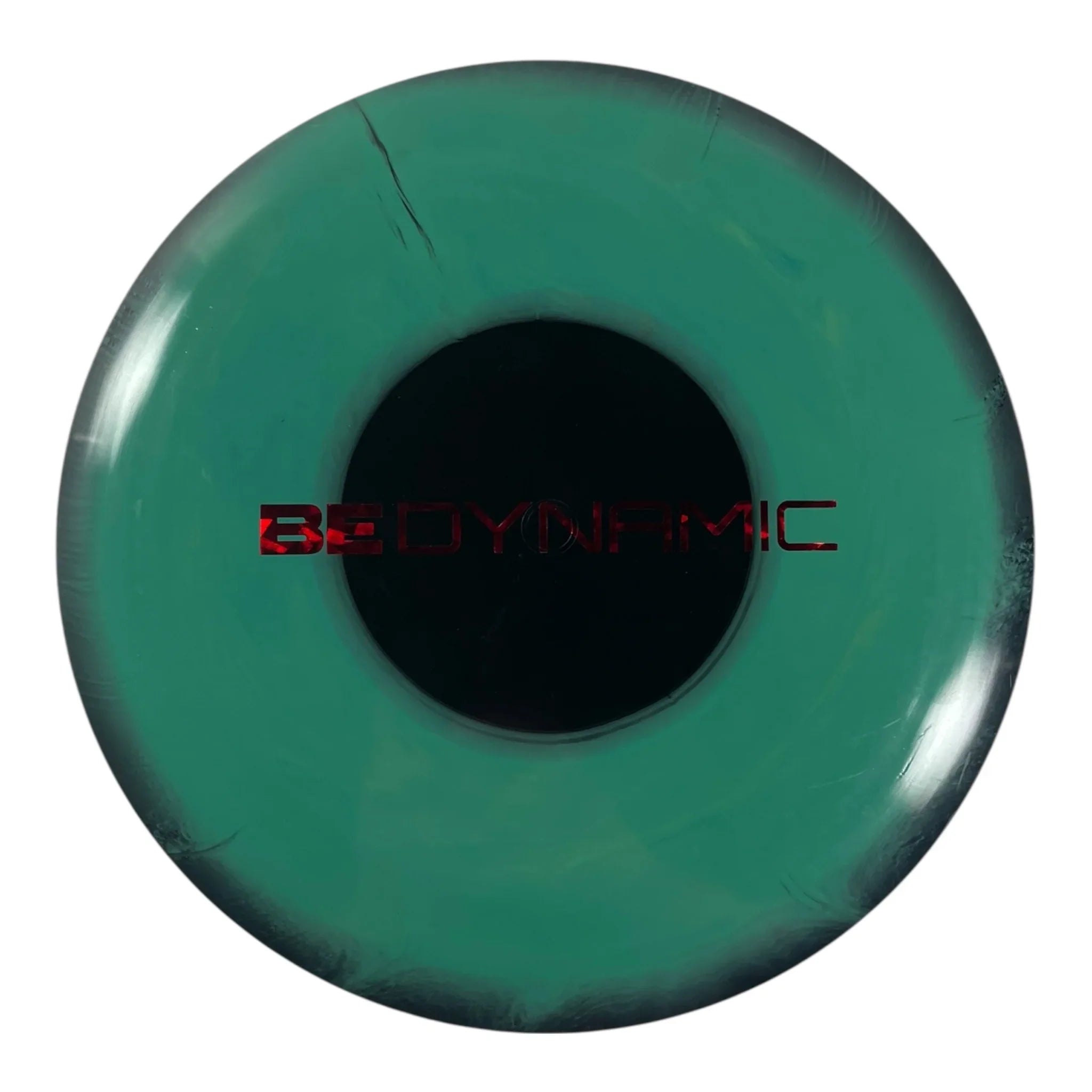 Dynamic Discs Trespass | Fuzion Orbit | Green/Red 175g (Raptor Eye) Disc Golf