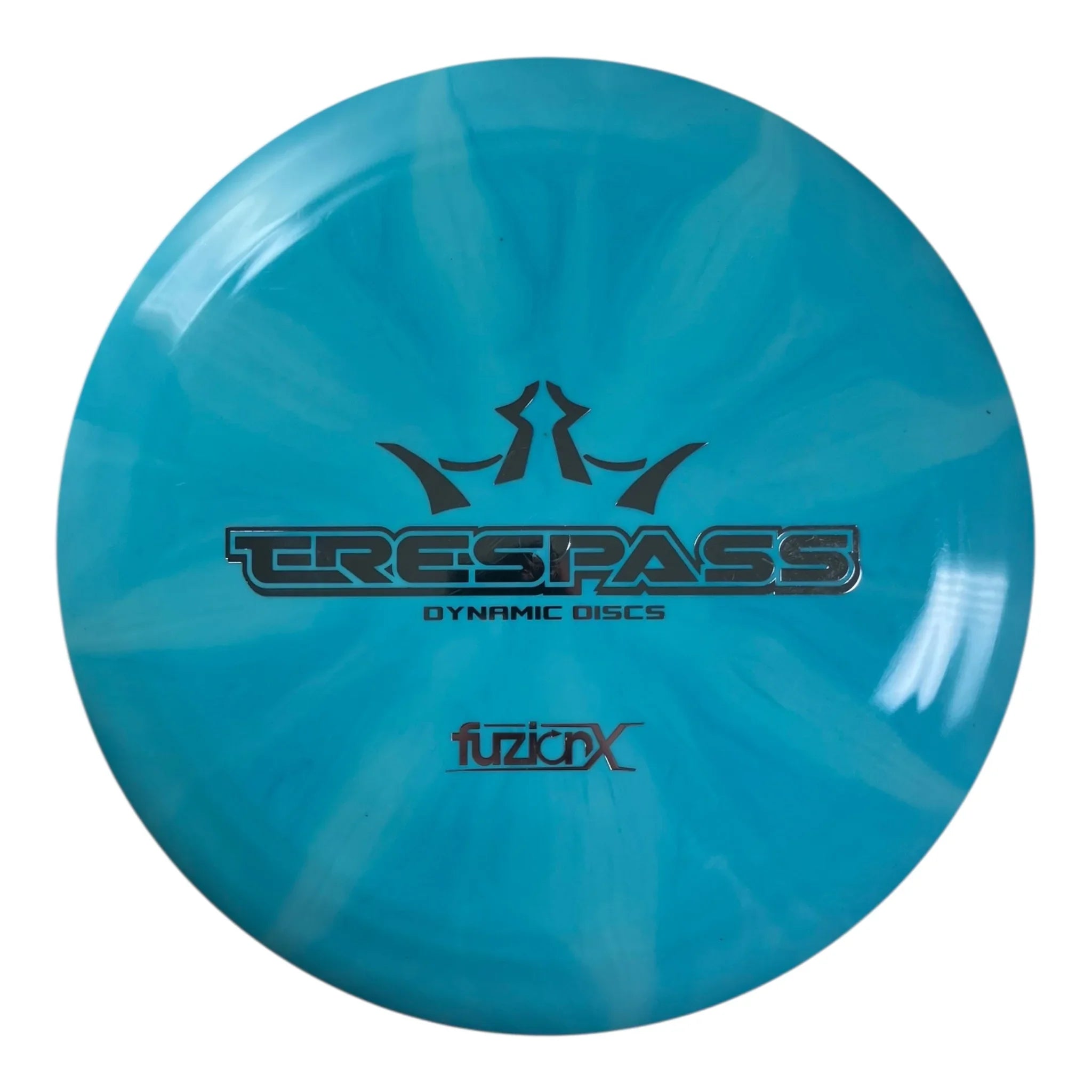 Dynamic Discs Trespass | Fuzion-X | Blue/Silver 173g Disc Golf