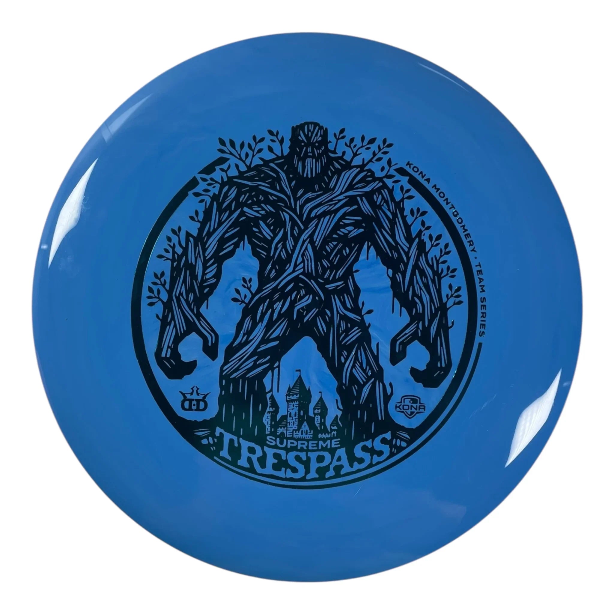 Dynamic Discs Trespass | Supreme | Blue/Teal 174g (Kona Montgomery) Disc Golf
