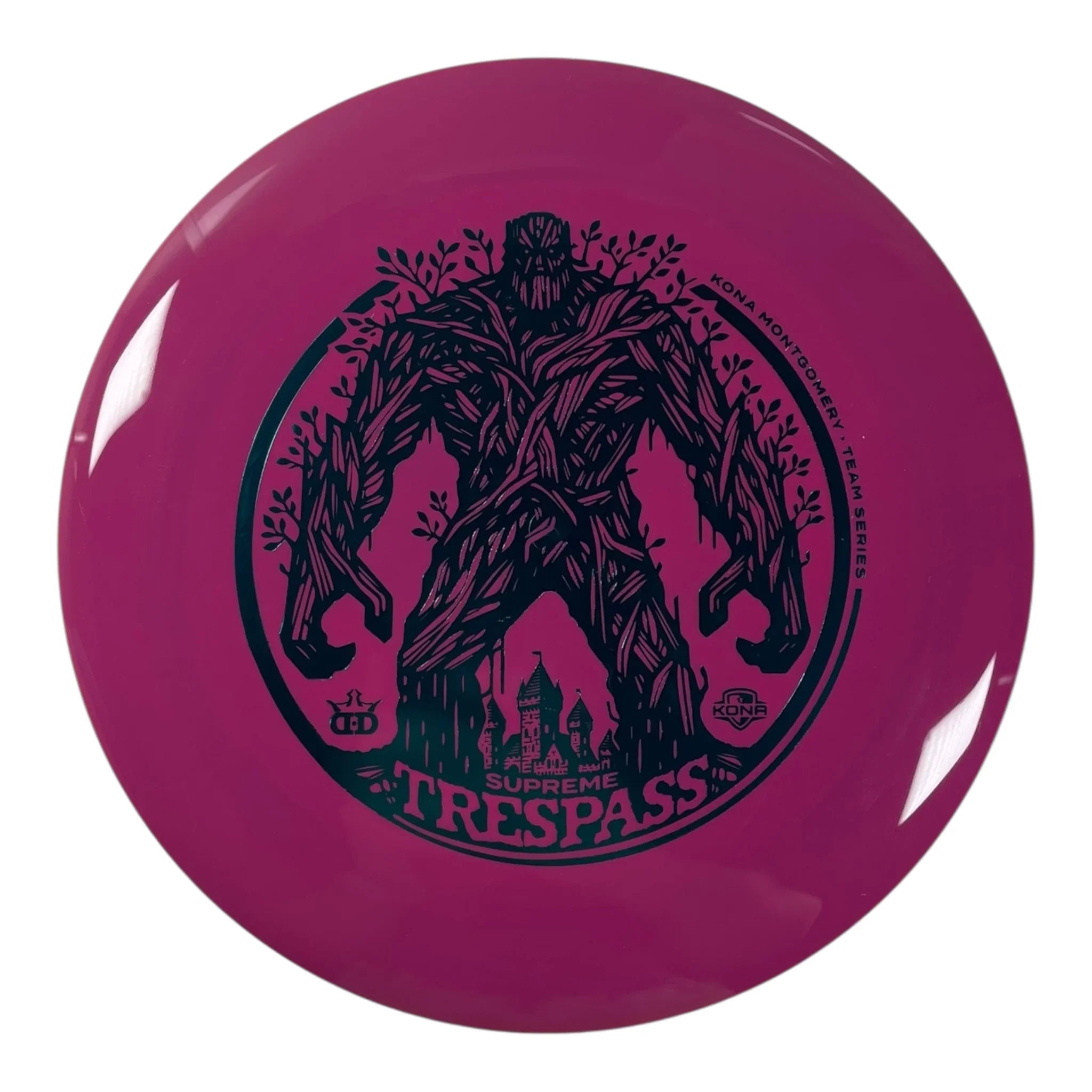 Dynamic Discs Trespass | Supreme | Pink/Teal 173g (Kona Montgomery) Disc Golf