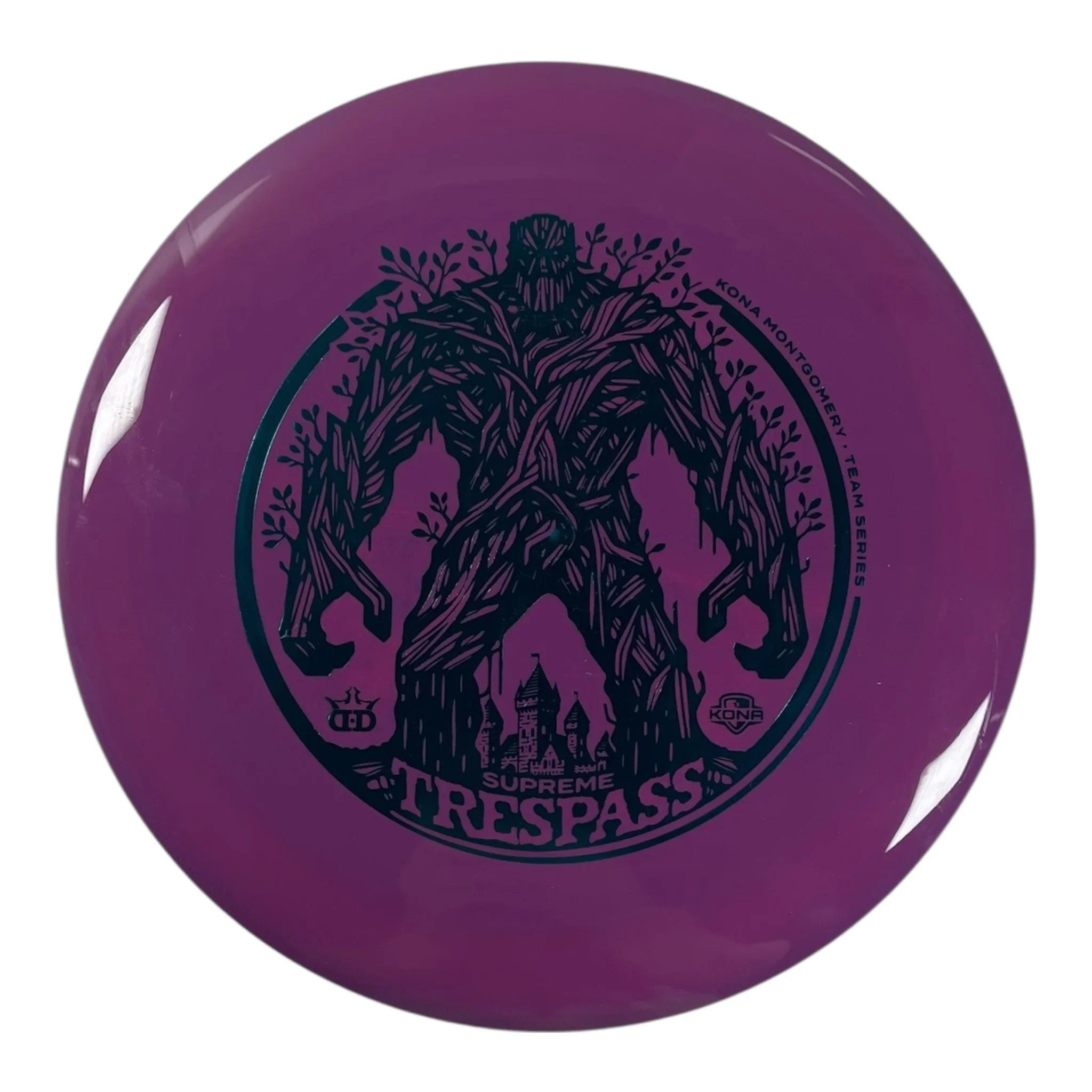 Dynamic Discs Trespass | Supreme | Purple/Teal 173g (Kona Montgomery) Disc Golf