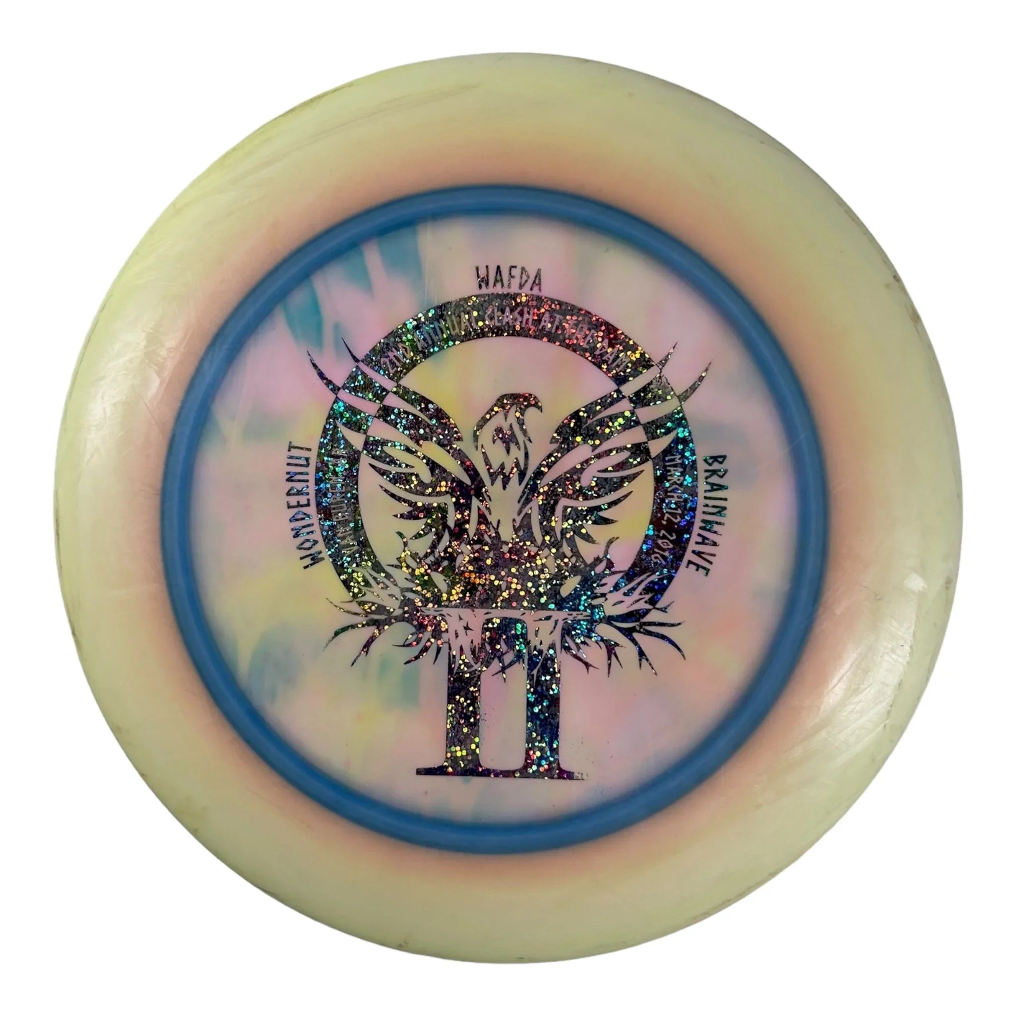 Dynamic Discs Trespass - Used Good | Fuzion | White/Multi 173g Disc Golf