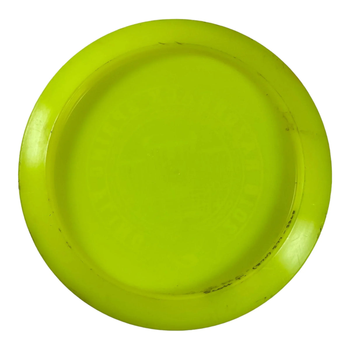 Dynamic Discs Trespass - Used Good | Lucid | Yellow/White 173g Disc Golf
