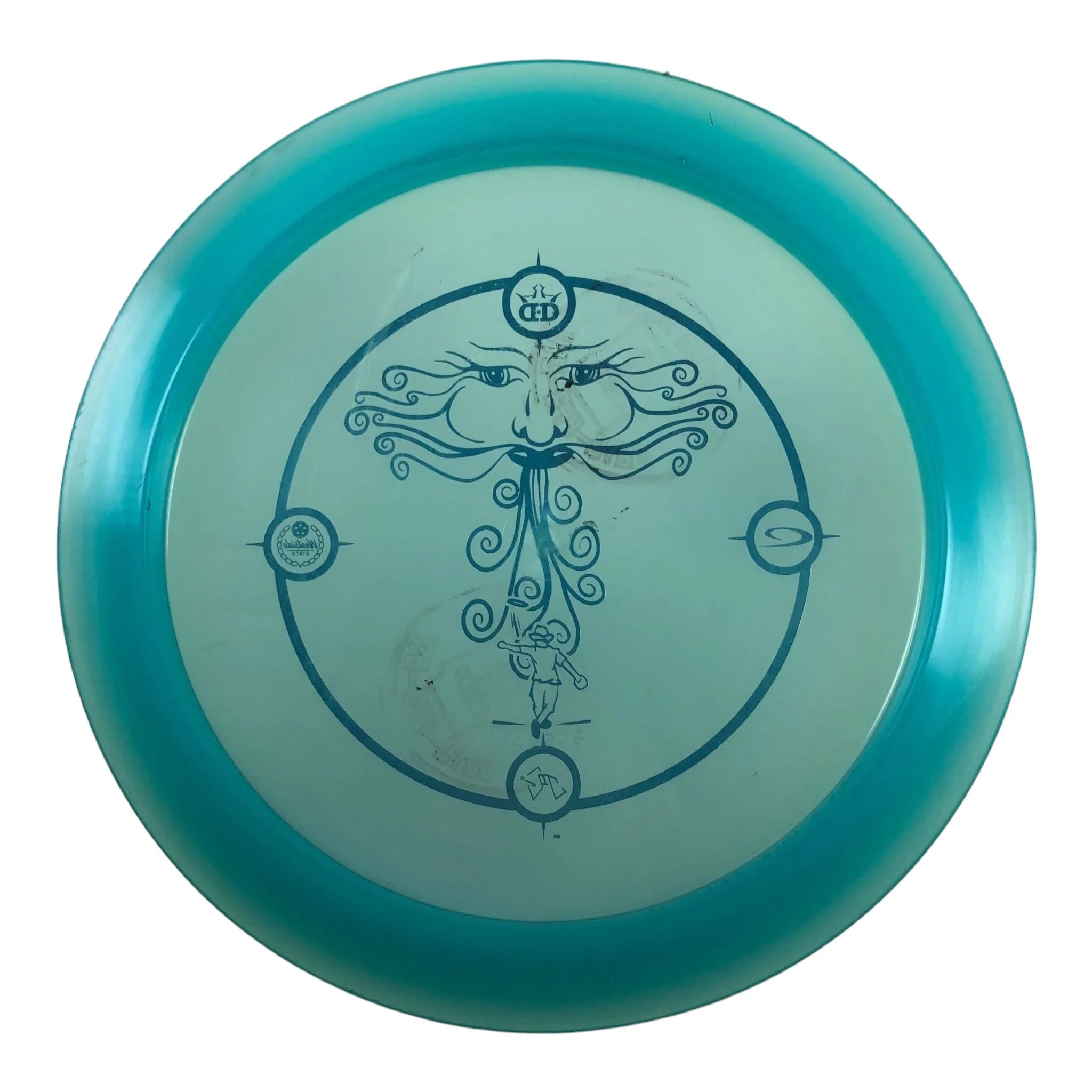 Dynamic Discs Trespass - Used Like New | Lucid | Blue 175g Disc Golf