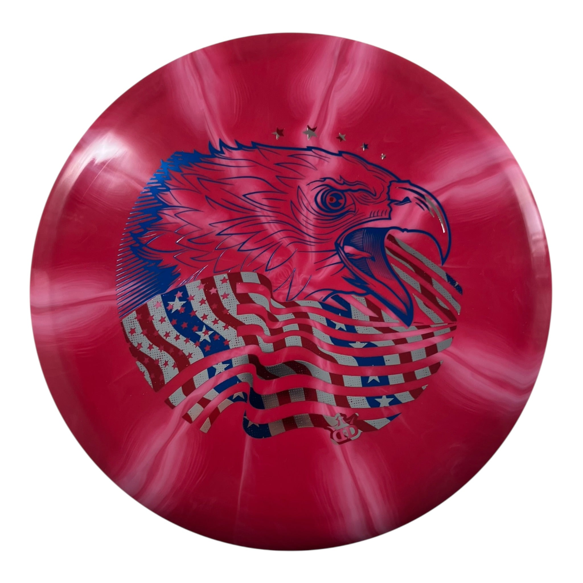 Dynamic Discs Truth | Fuzion Burst | Red/USA 178g (Screaming Eagle) Disc Golf