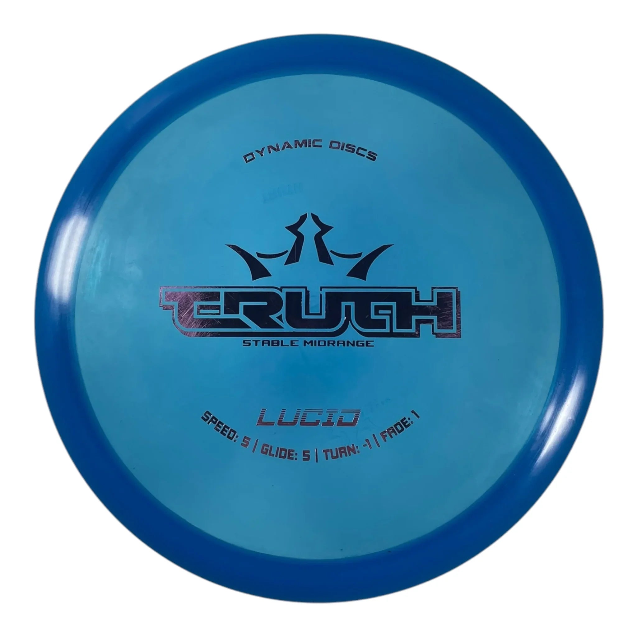 Dynamic Discs Truth | Lucid | Blue/Pink 173g Disc Golf