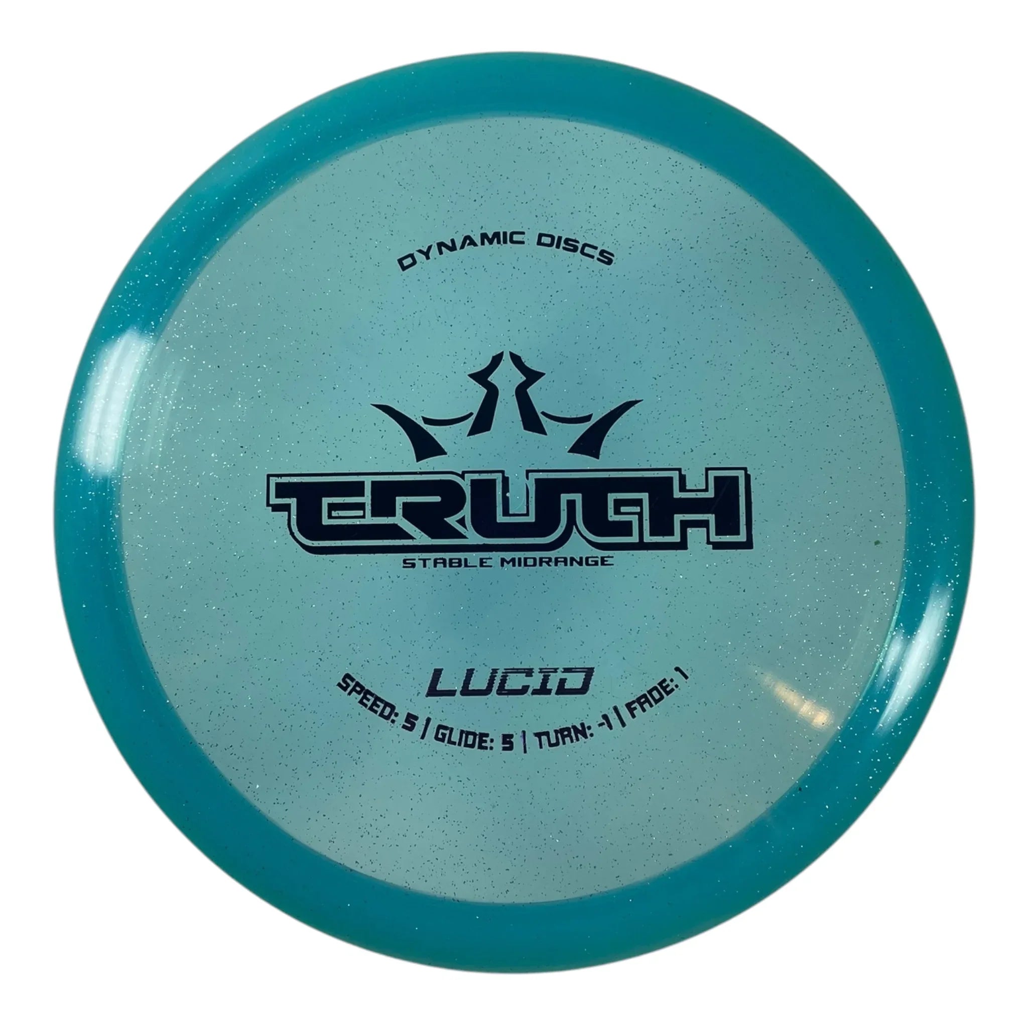 Dynamic Discs Truth | Lucid | Blue/Purple 177g Disc Golf
