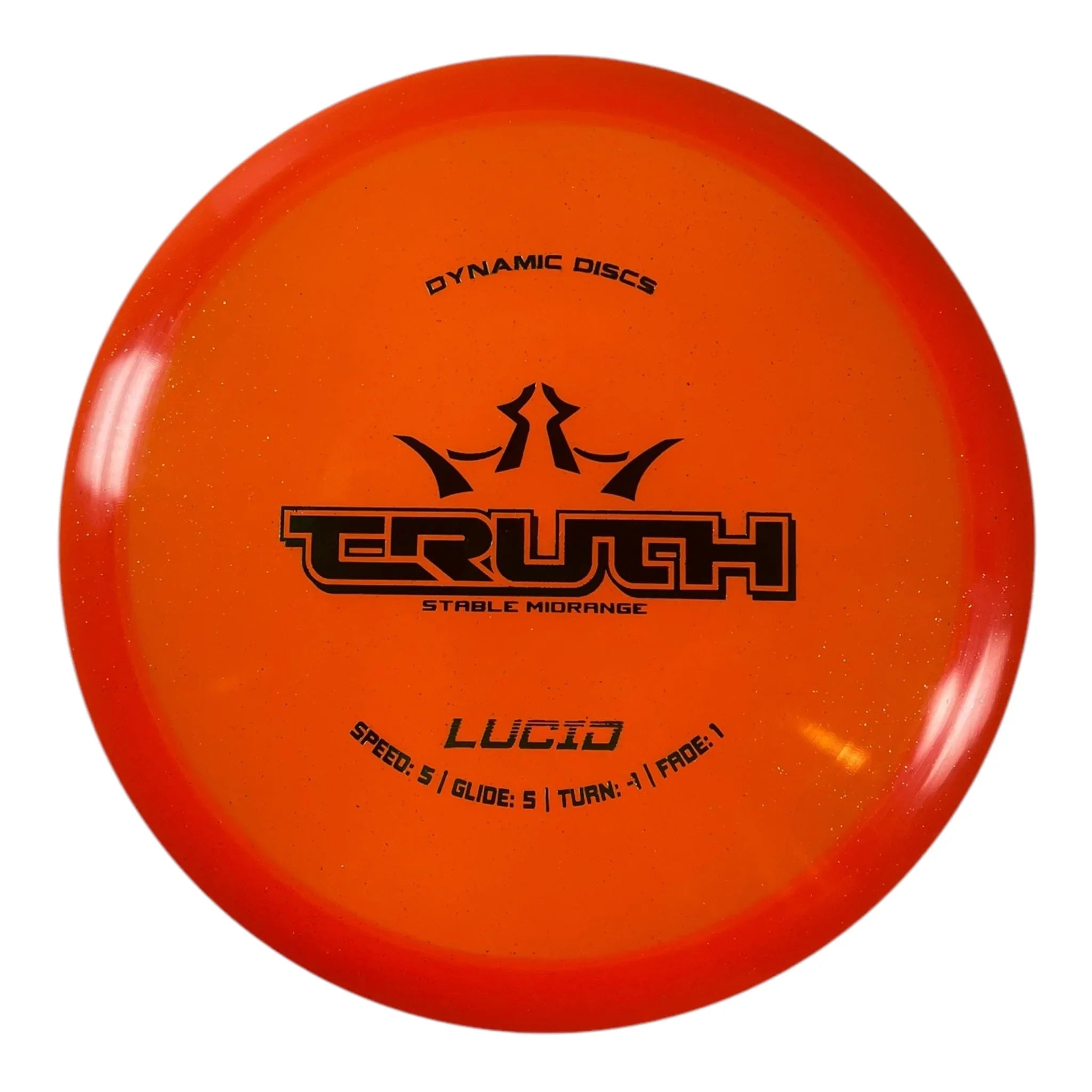 Dynamic Discs Truth | Lucid | Orange/Green 175g Disc Golf