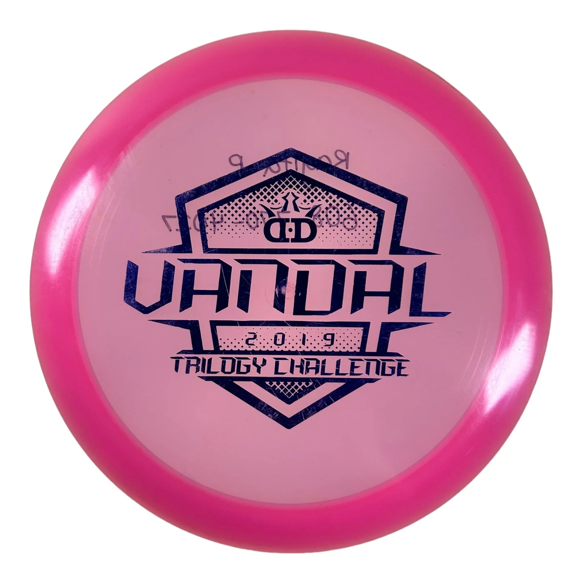 Dynamic Discs Vandal - Used Good | Lucid | Pink/Blue 172g Disc Golf