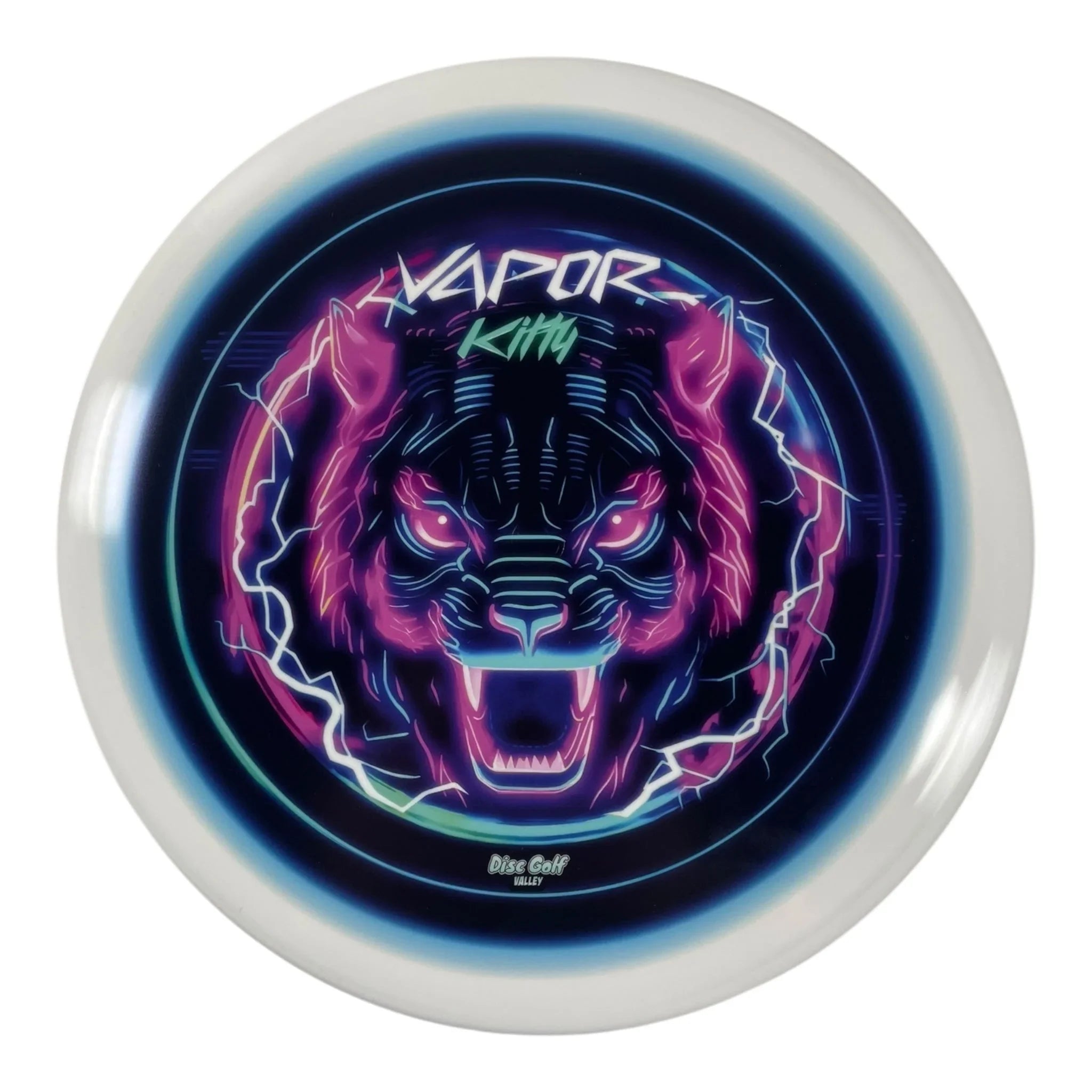 Dynamic Discs Verdict | Fuzion | Dyemax 177 - 178g (Vapor Kitty) Disc Golf