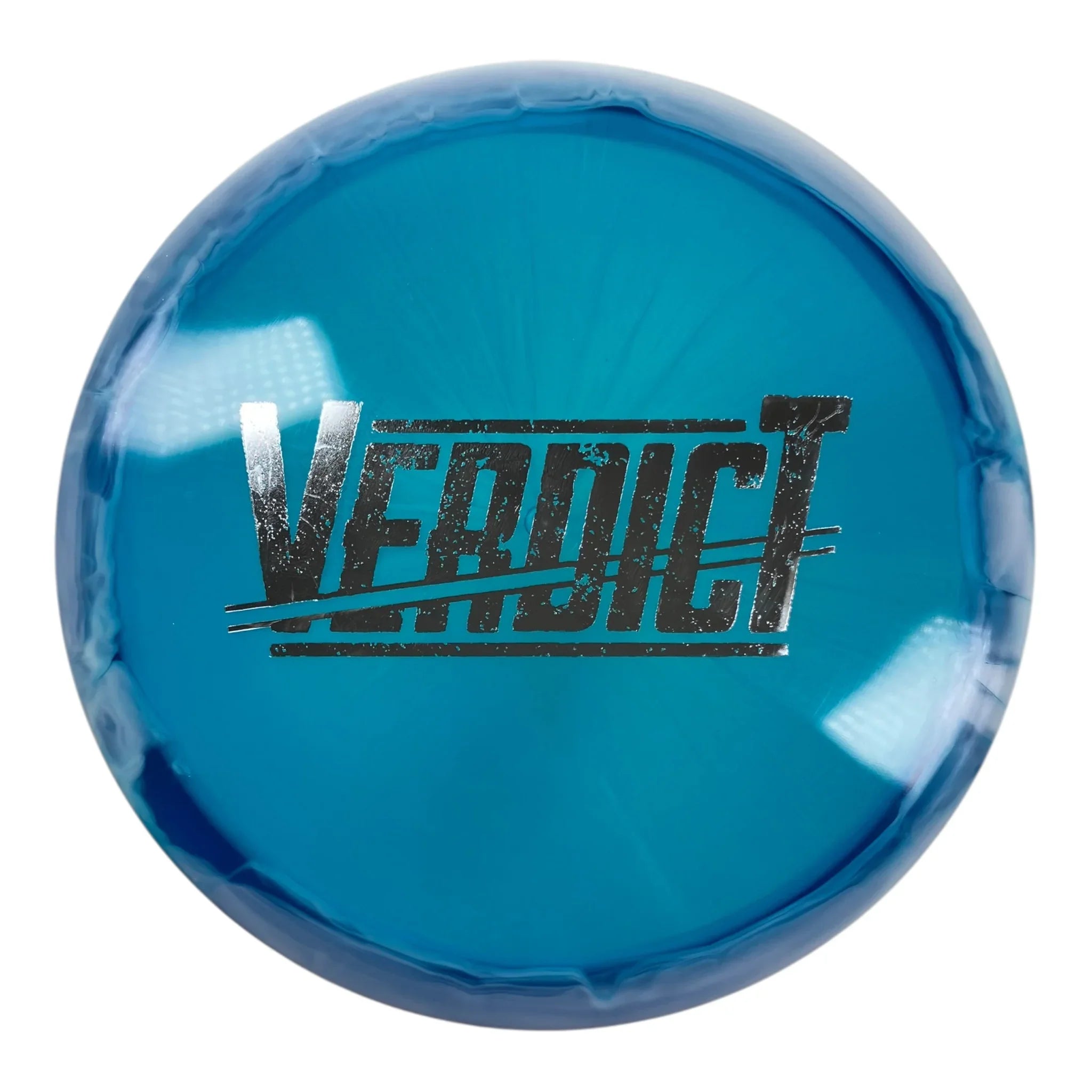 Dynamic Discs Verdict | Lucid-Ice Orbit | Blue/Silver 180g (Glacial) Disc Golf
