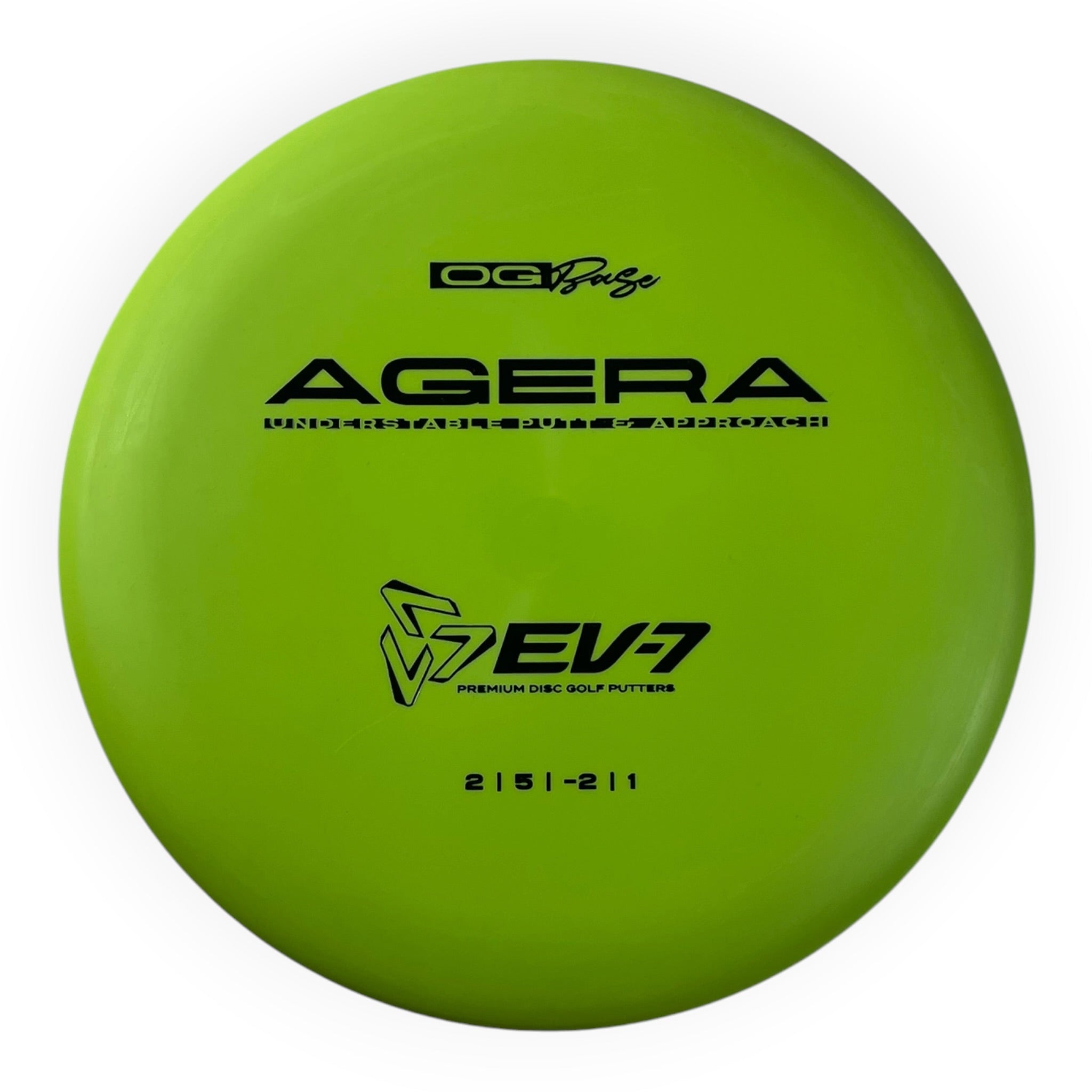 EV-7 Agera | OG Base | Green/Black 172g Disc Golf
