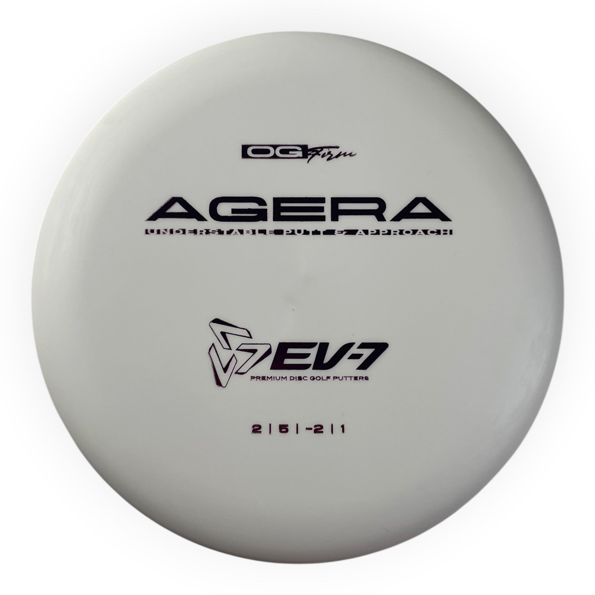 EV-7 Agera | OG Firm | White/Pink 170g Disc Golf