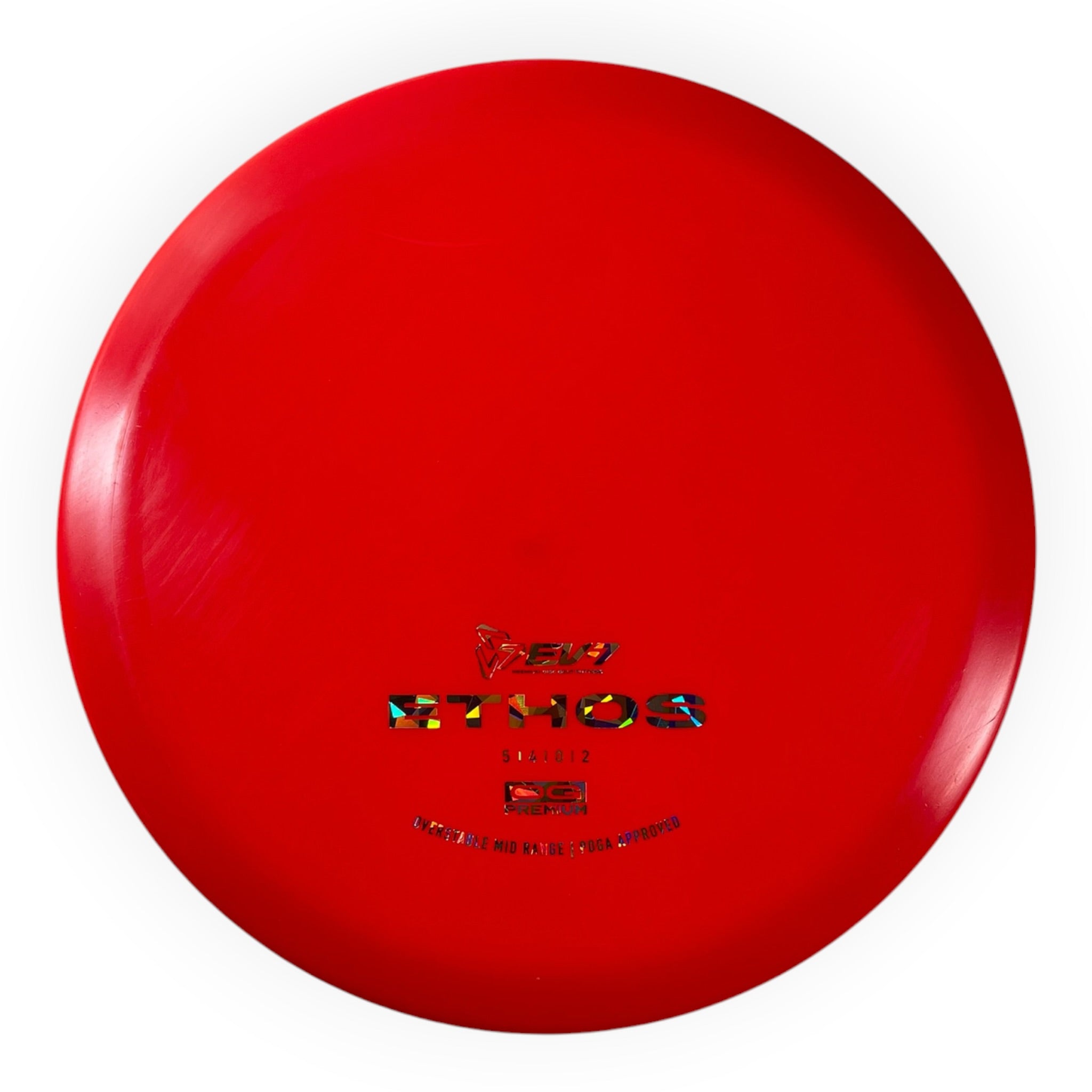 EV-7 Ethos | OG Premium | Orange/Holo 170g Disc Golf