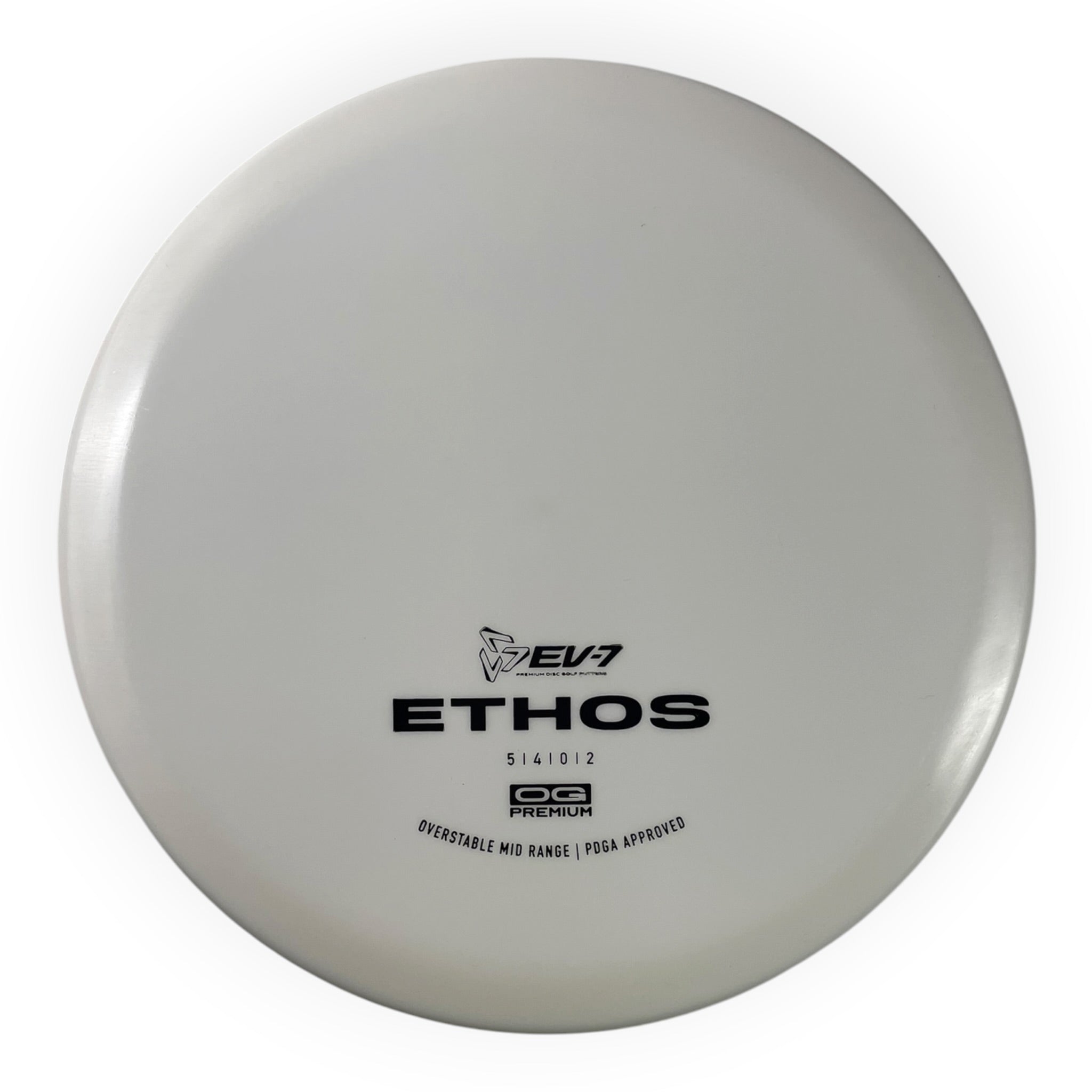 EV-7 Ethos | OG Premium | White/Black 174g Disc Golf