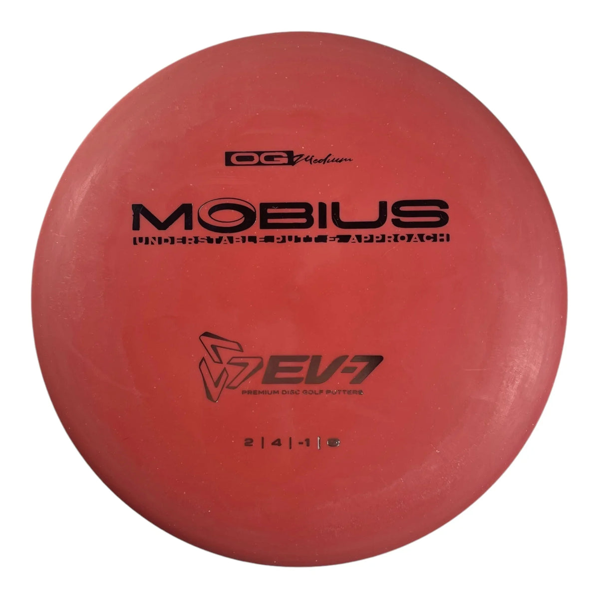 EV - 7 Mobius | OG Medium | Orange/Silver 174g Disc Golf