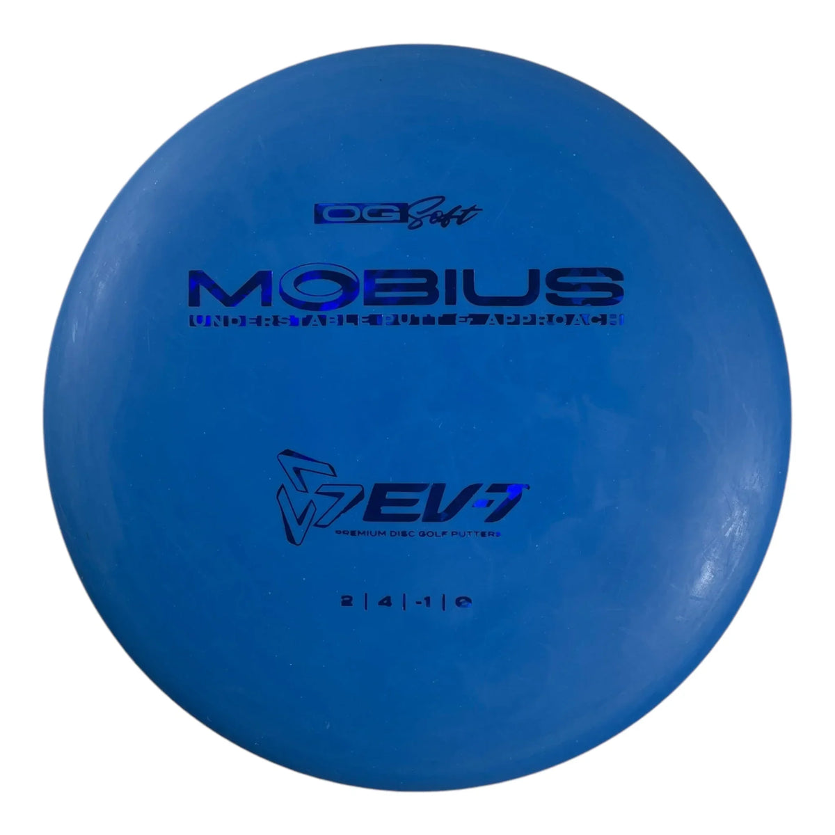 EV - 7 Mobius | OG Soft | Blue/Blue 170g Disc Golf