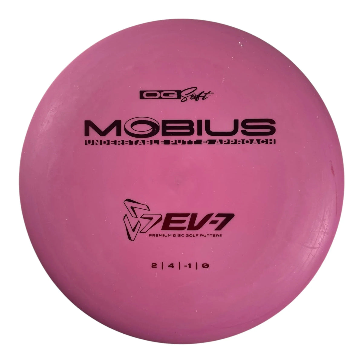EV - 7 Mobius | OG Soft | Pink/Orange 172g Disc Golf