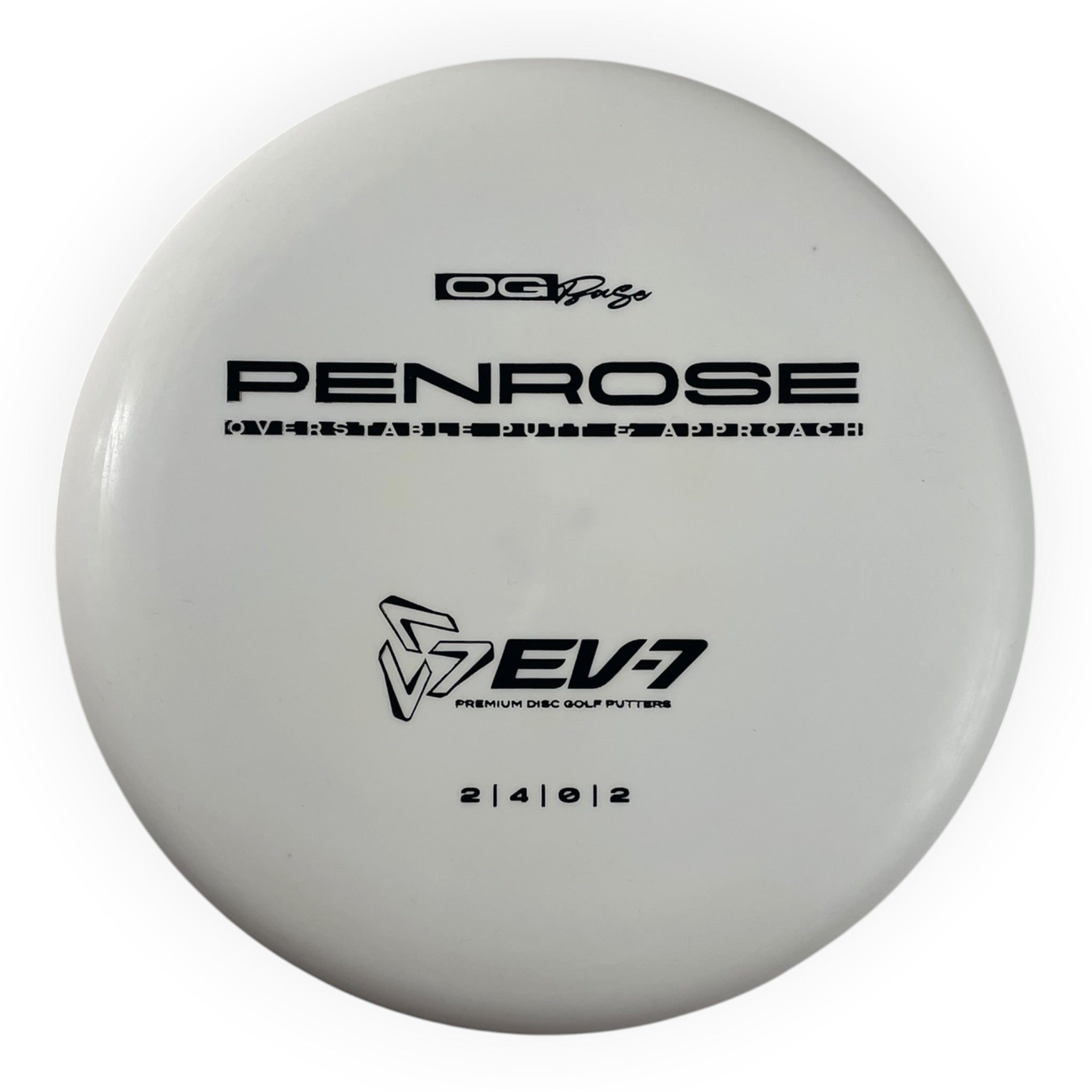 EV-7 Penrose | OG Base | White/Black 174g Disc Golf