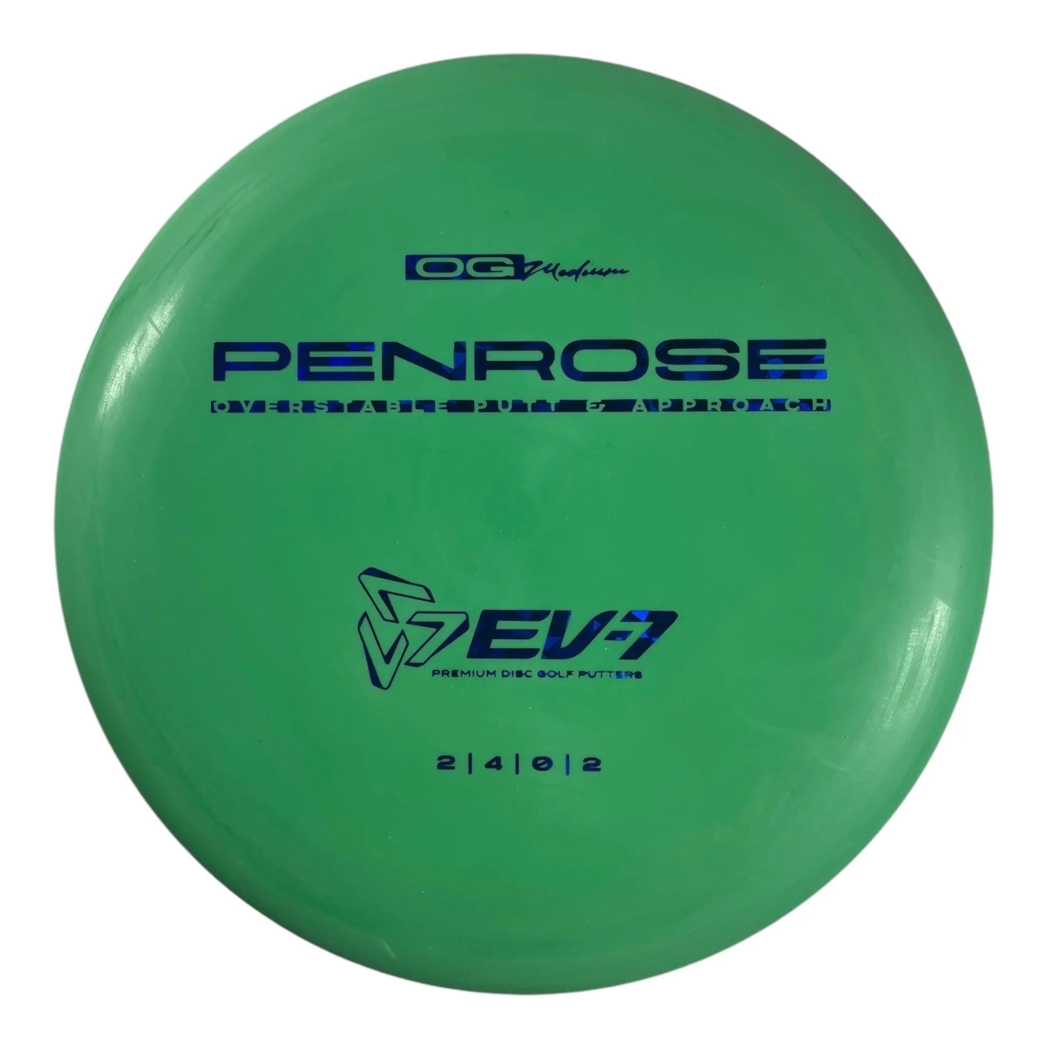 EV - 7 Penrose | OG Medium | Green/Blue 173g Disc Golf