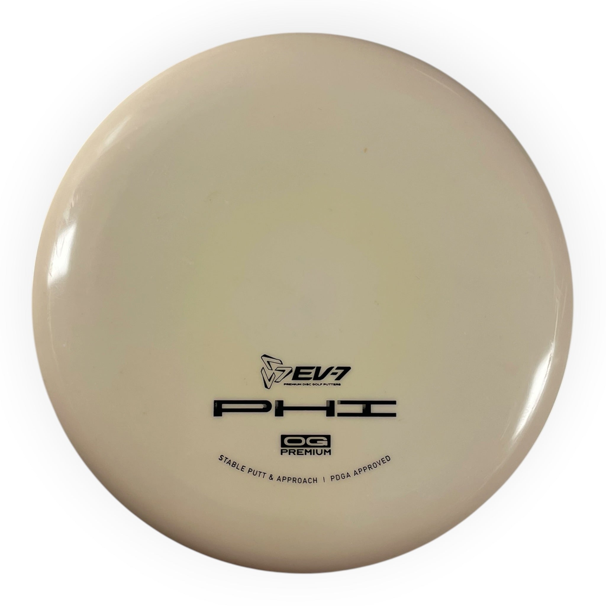 EV-7 Phi | OG Premium | Off White/Black 171g Disc Golf