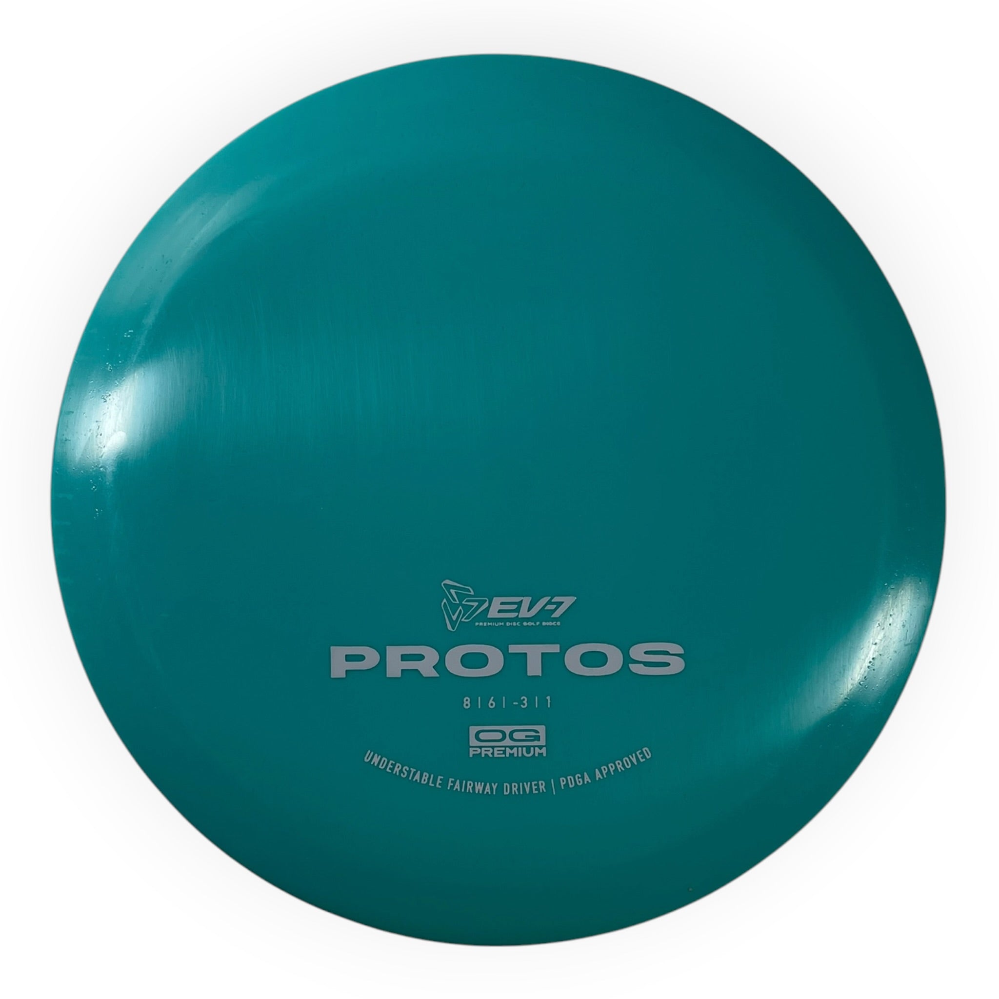 EV-7 Protos | OG Premium | Teal/White 174g Disc Golf