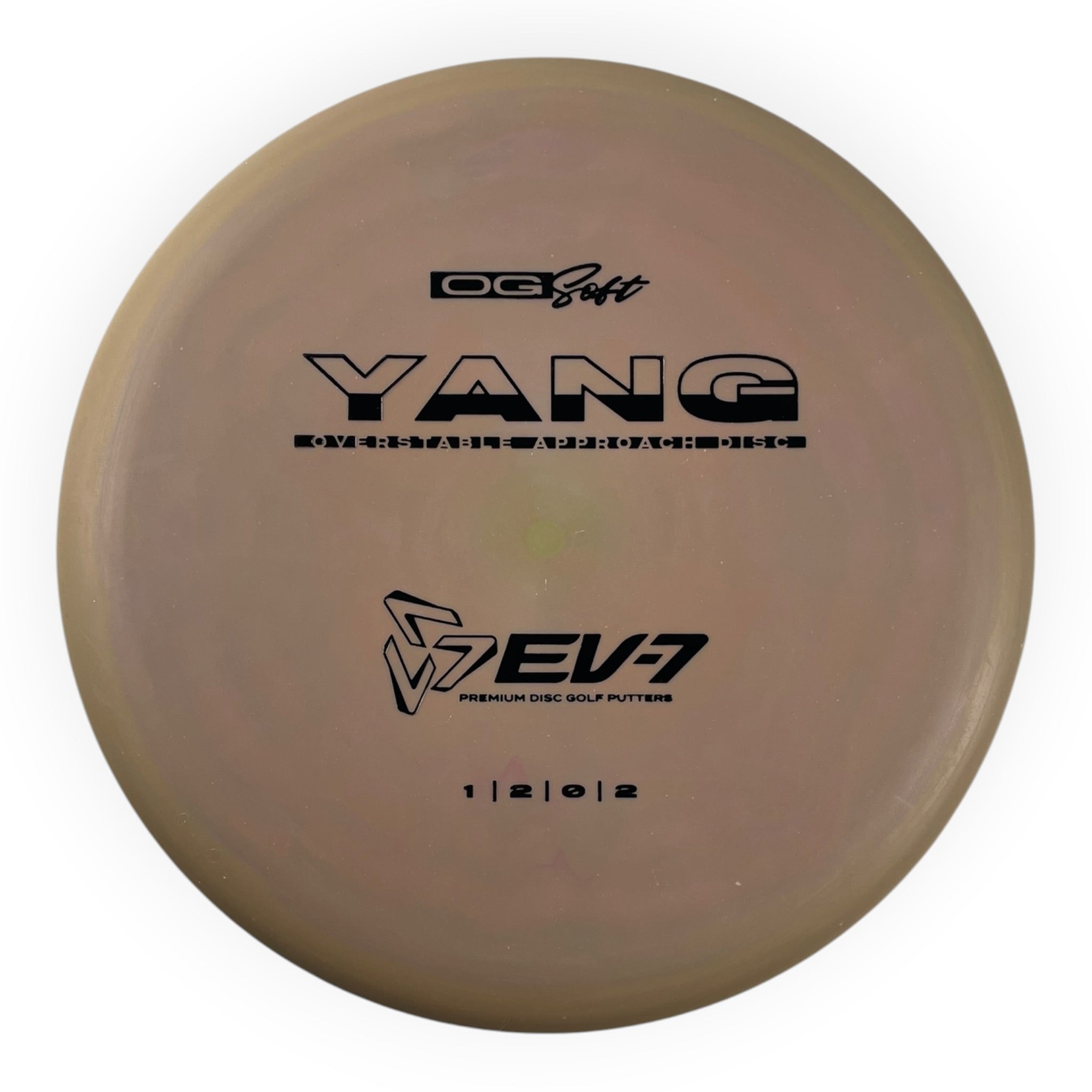 EV-7 Yang | OG Soft | Brown/Black 171g Disc Golf