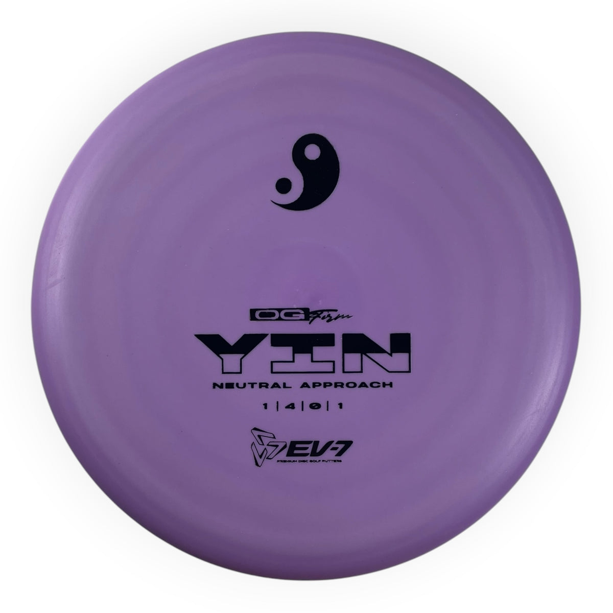 EV-7 Yin | OG Firm | Purple/Black 176g Disc Golf