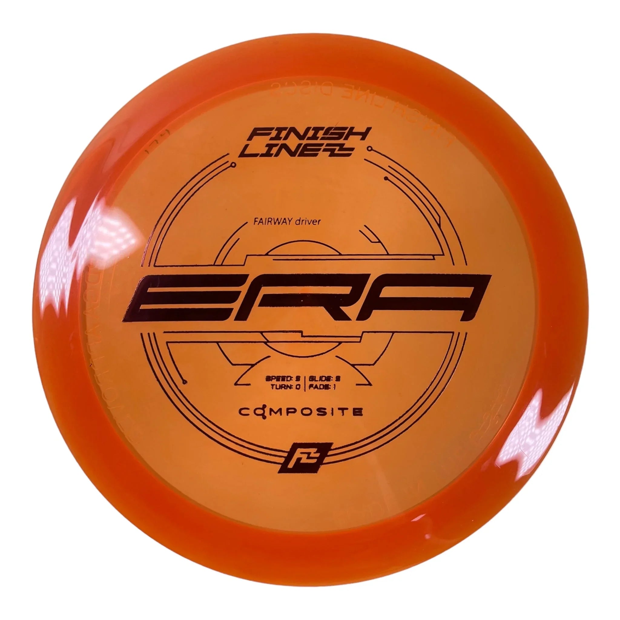 Finish Line Discs Era | Composite | Orange/Red 174g (Used Great) Disc Golf