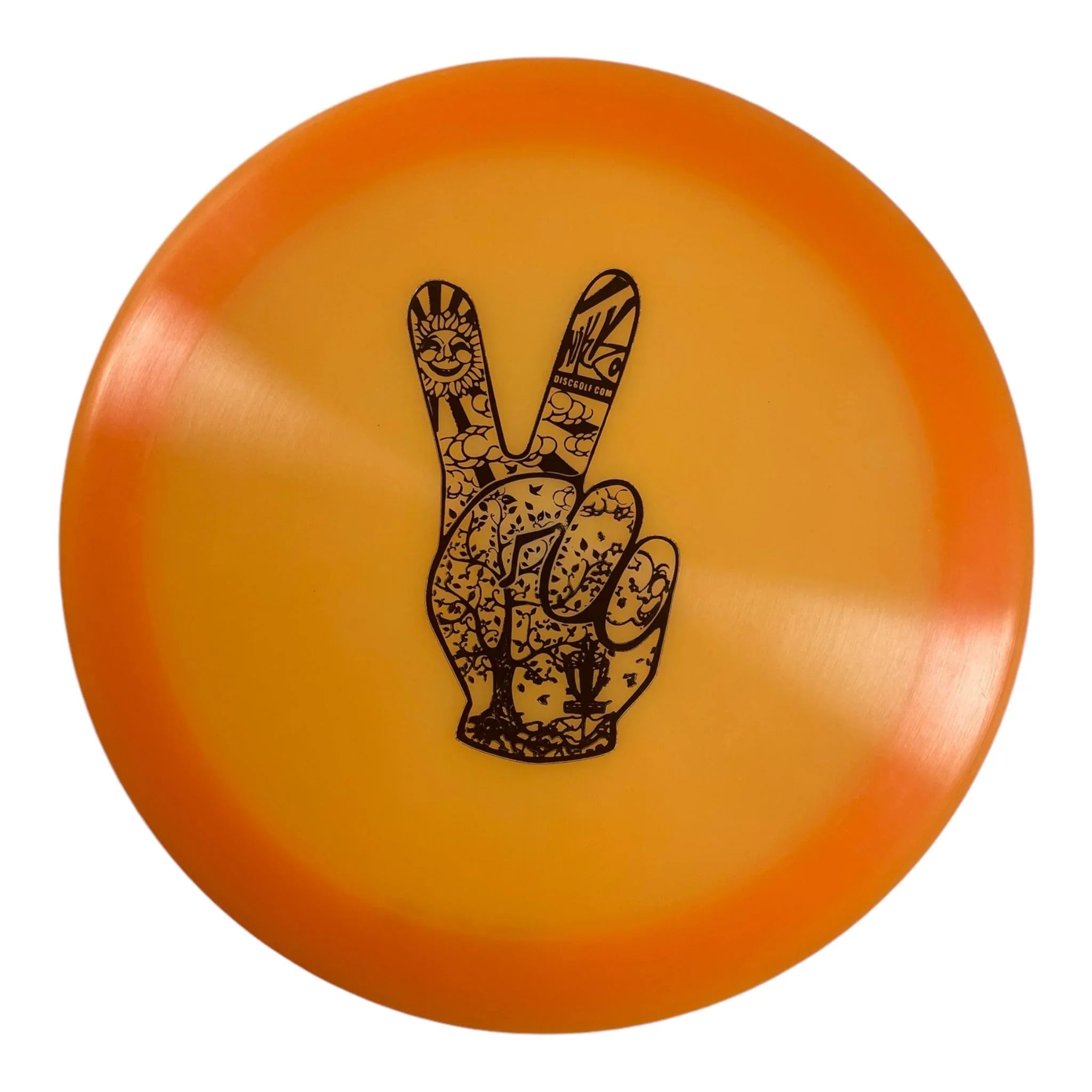 Gateway Disc Sports Illusion | Diamond | Orange/Black 174 - 175g (Peace) Disc Golf
