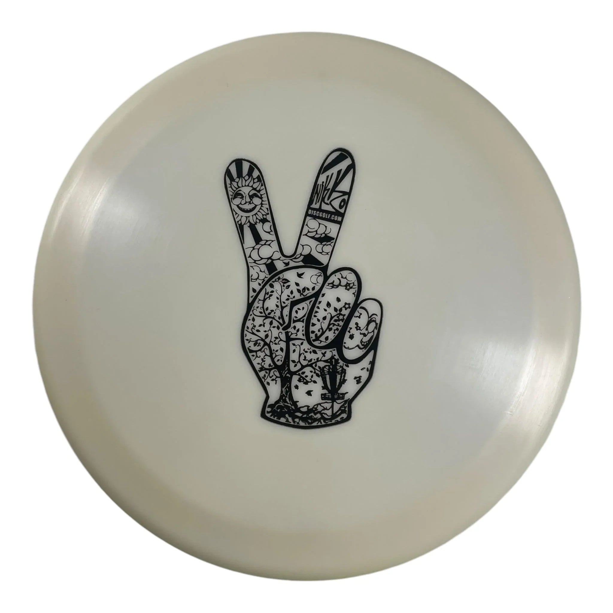 Gateway Disc Sports Illusion | Diamond | White/Black 171g (Peace) Disc Golf