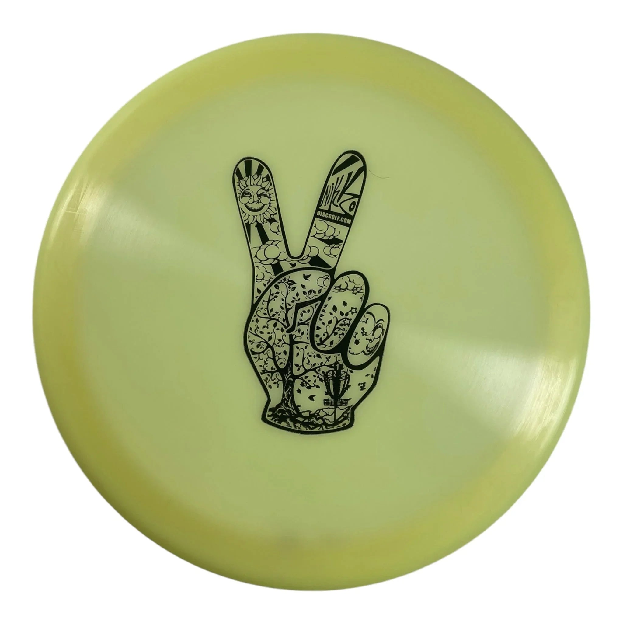 Gateway Disc Sports Illusion | Diamond | Yellow/Black 171g (Peace) Disc Golf
