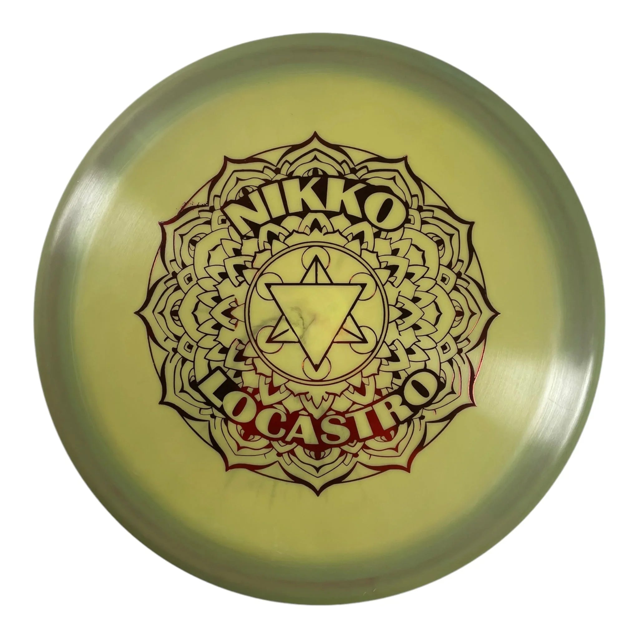 Gateway Disc Sports Illusion | Platinum | Green/Red 171g (Nikko Locastro) Disc Golf