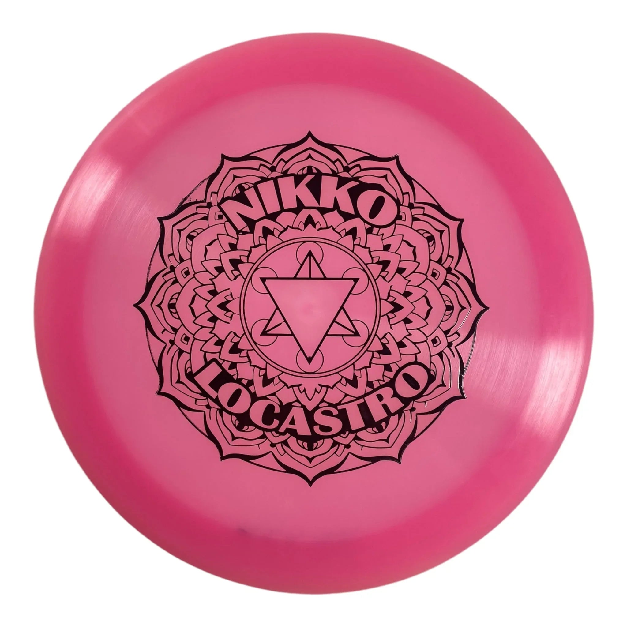 Gateway Disc Sports Spirit | Diamond | Pink/Black 175g (Nikko Locastro) Disc Golf