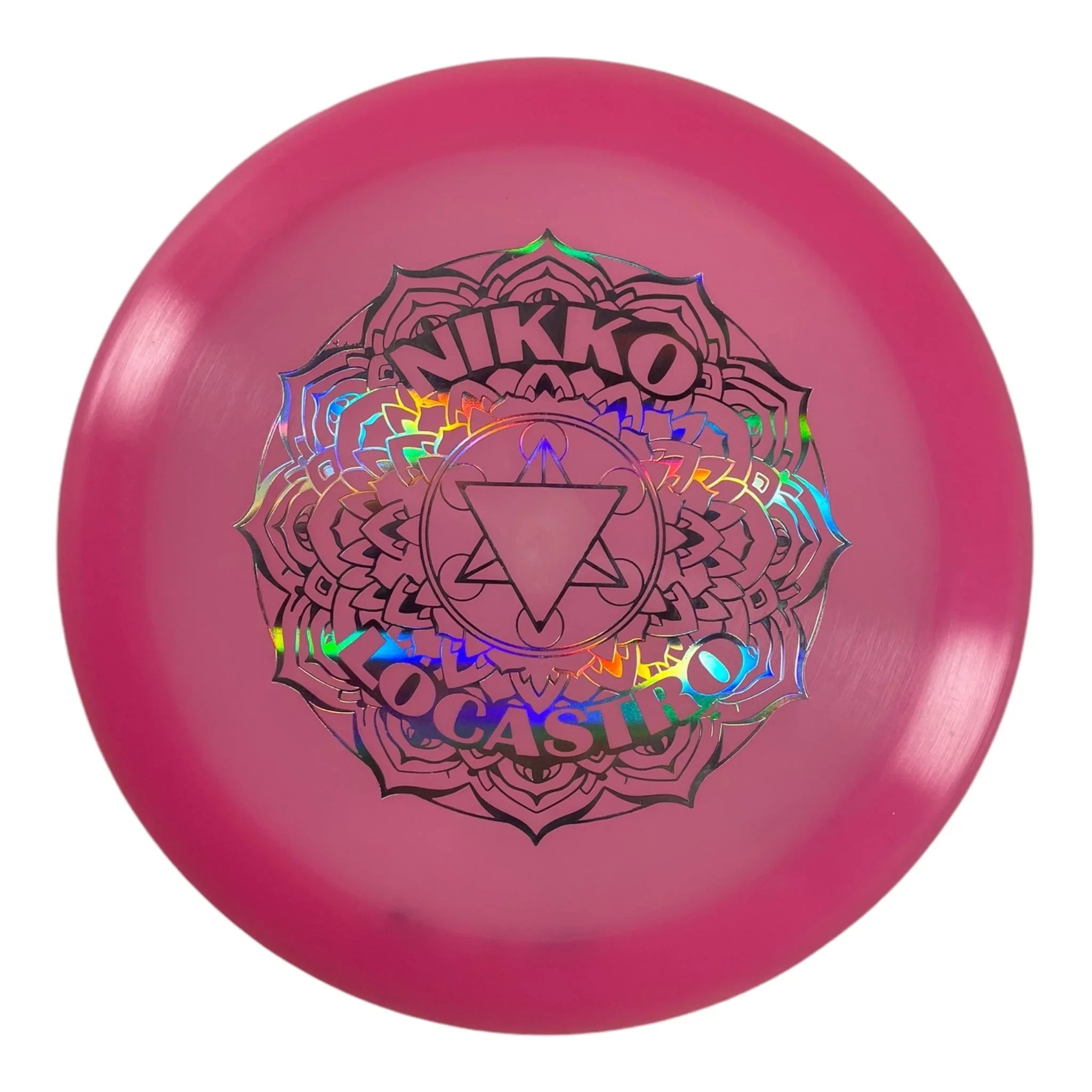 Gateway Disc Sports Spirit | Diamond | Pink/Holo 174g (Nikko Locastro) Disc Golf