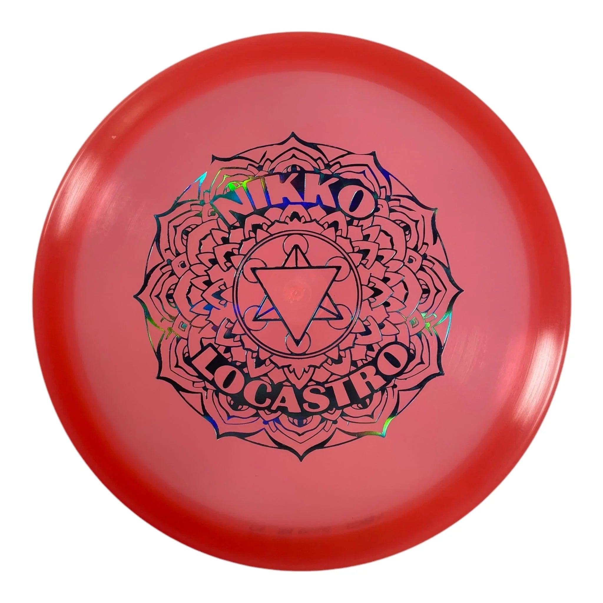 Gateway Disc Sports Warrior | Diamond | Orange/Blue 180g (Nikko Locastro) Disc Golf