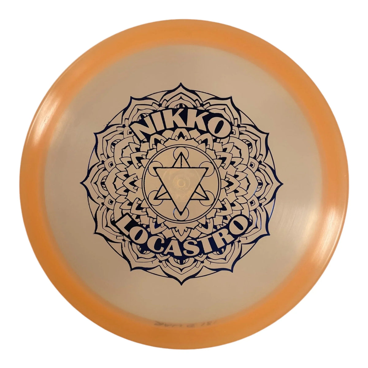 Gateway Disc Sports Warrior | Diamond | Orange/Blue 181g (Nikko Locastro) Disc Golf