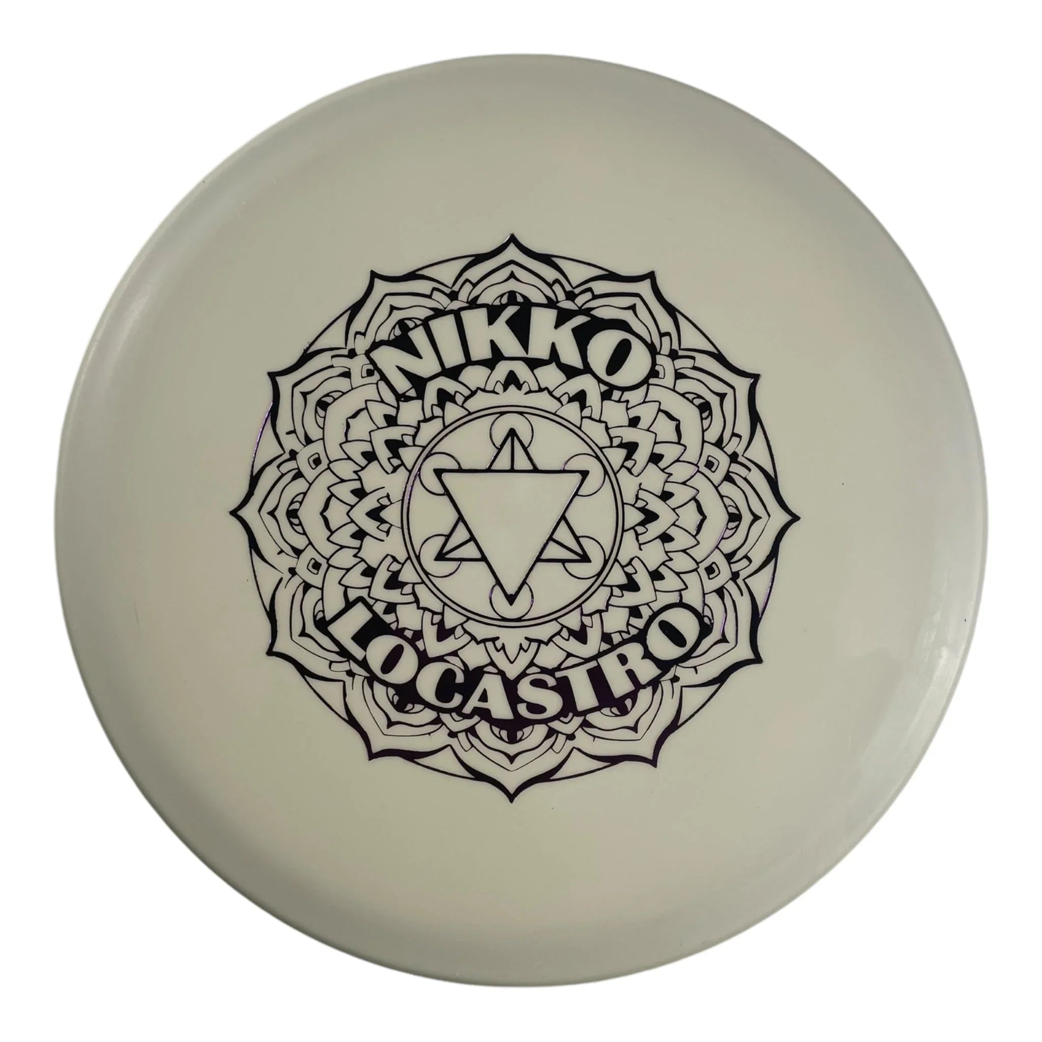 Gateway Disc Sports Warrior | Suregrip | White/Purple 178g (Nikko Locastro) Disc Golf