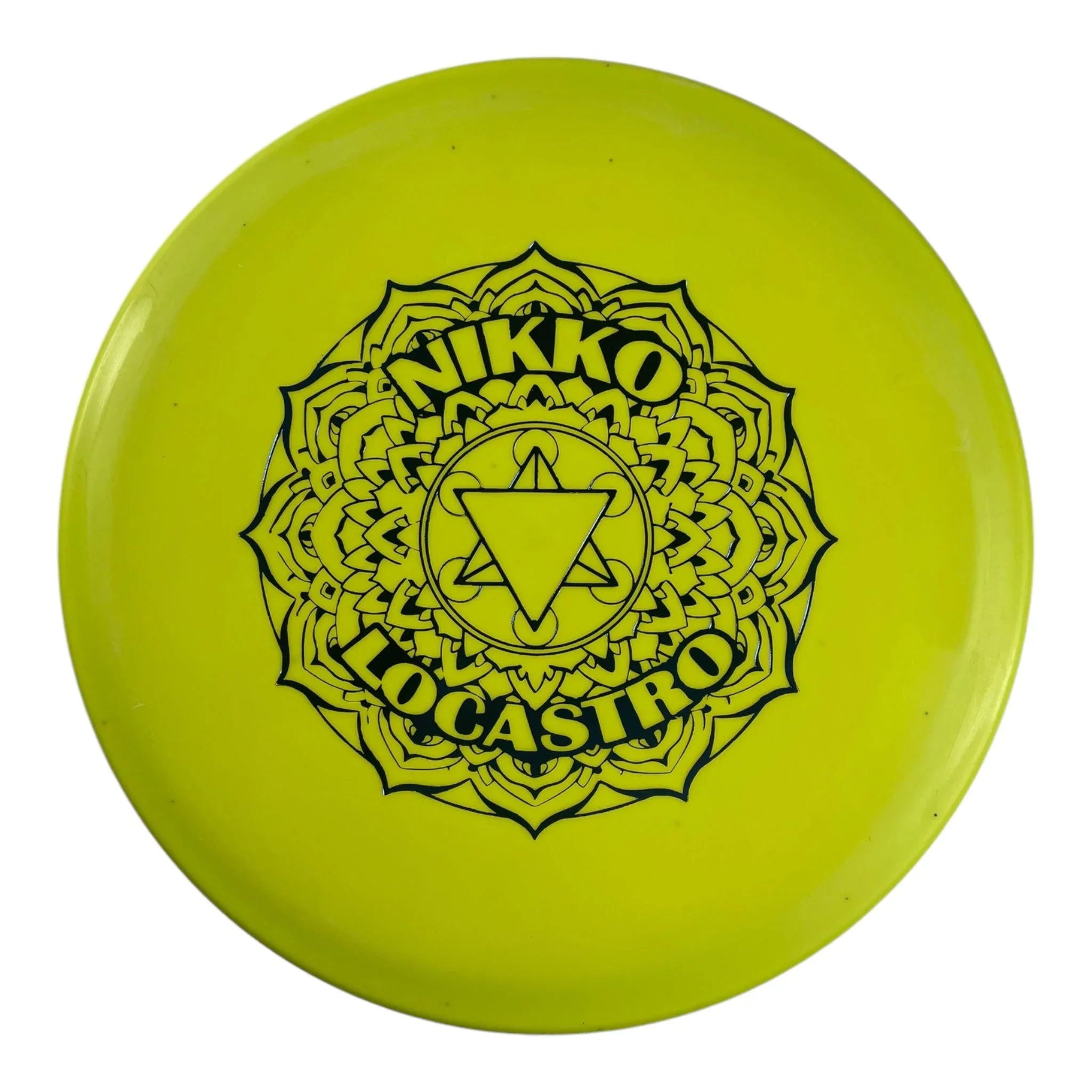 Gateway Disc Sports Warrior | Suregrip | Yellow/Blue 174g (Nikko Locastro) Disc Golf
