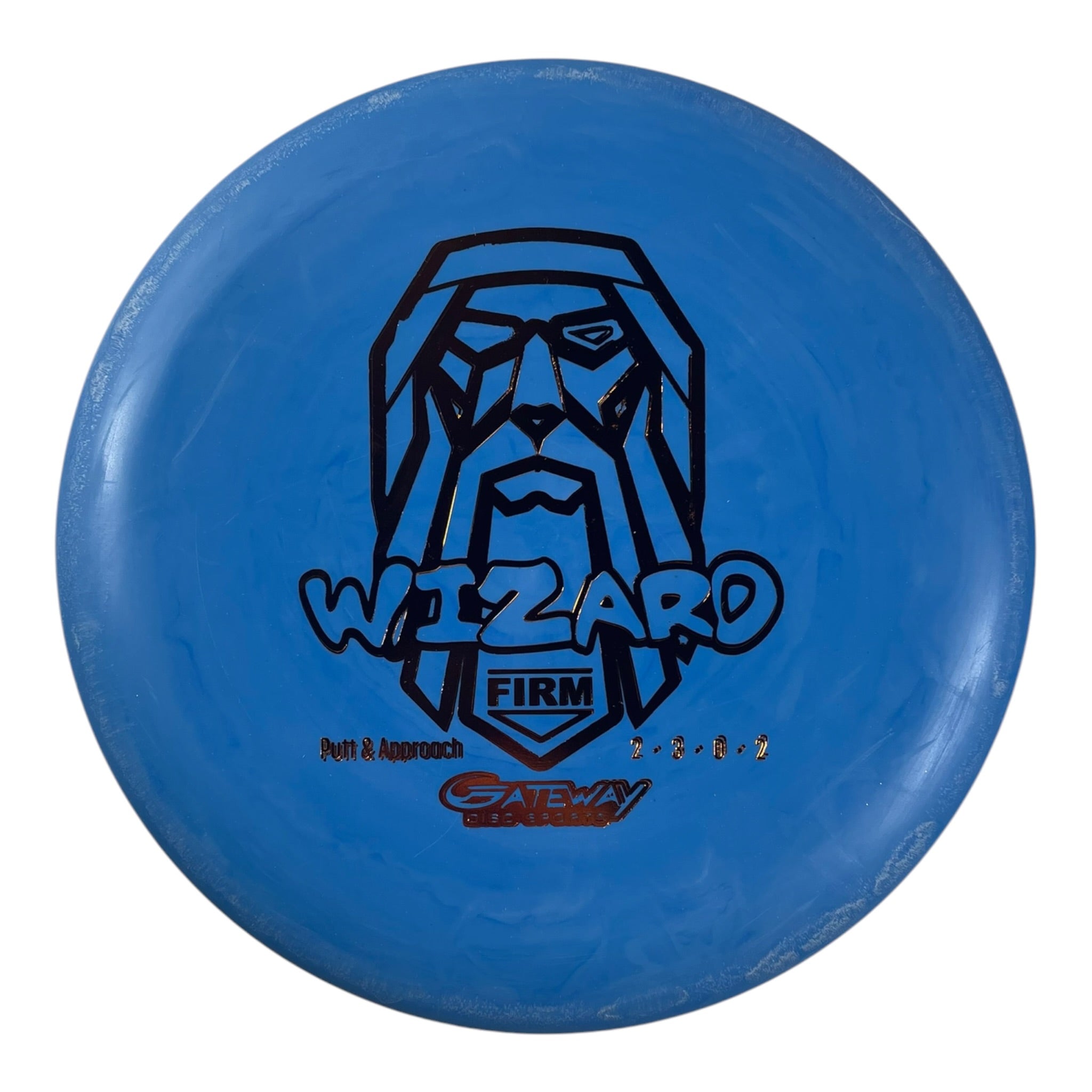 Gateway Disc Sports Wizard | Firm | Blue/Orange 172g Disc Golf