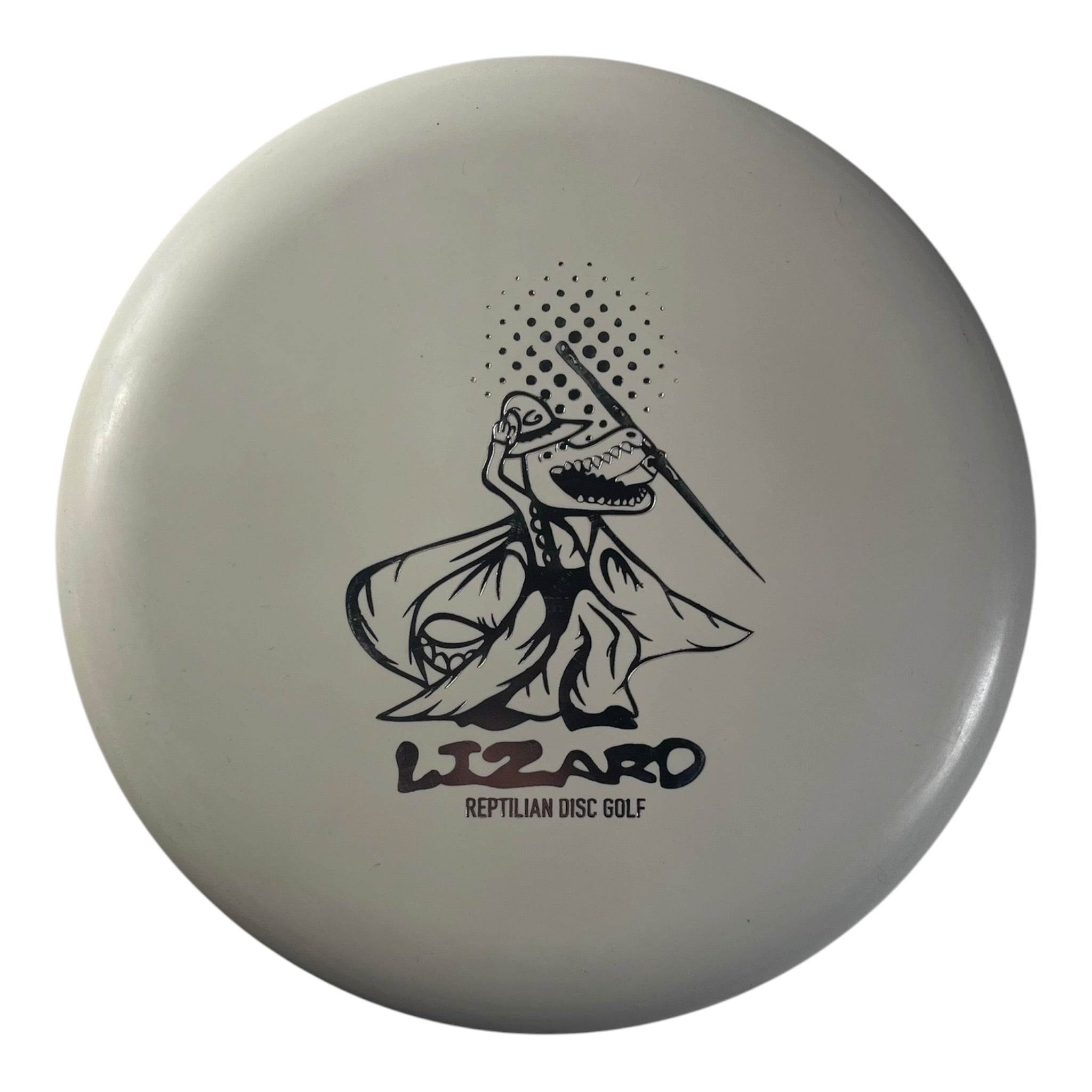 Gateway Disc Sports Wizard | Fossil | White/Holo 171g (Lizard Wizard) Disc Golf