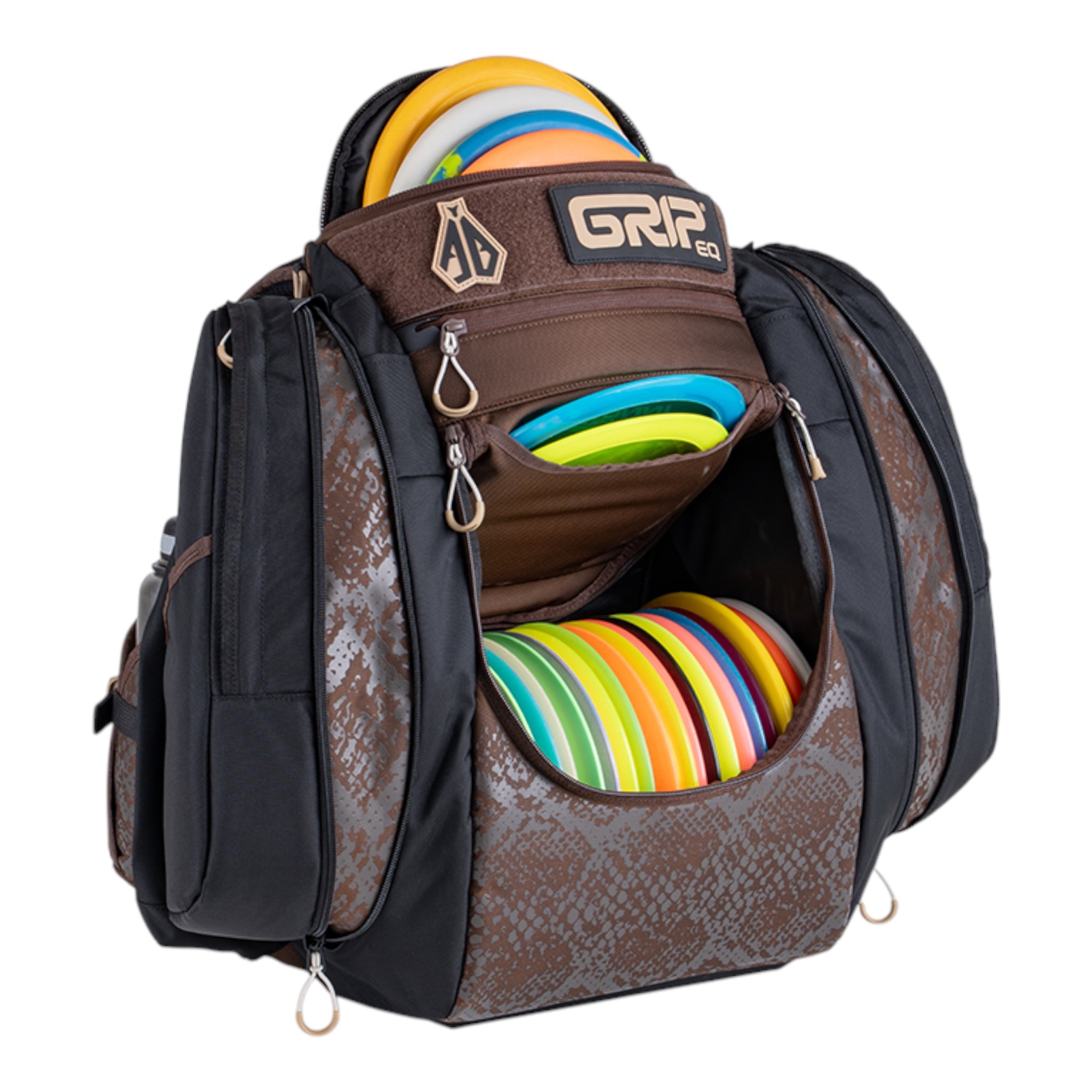 GRIPeq AX6 Backpack includes Cigarra (Anthony Barela) Disc Golf