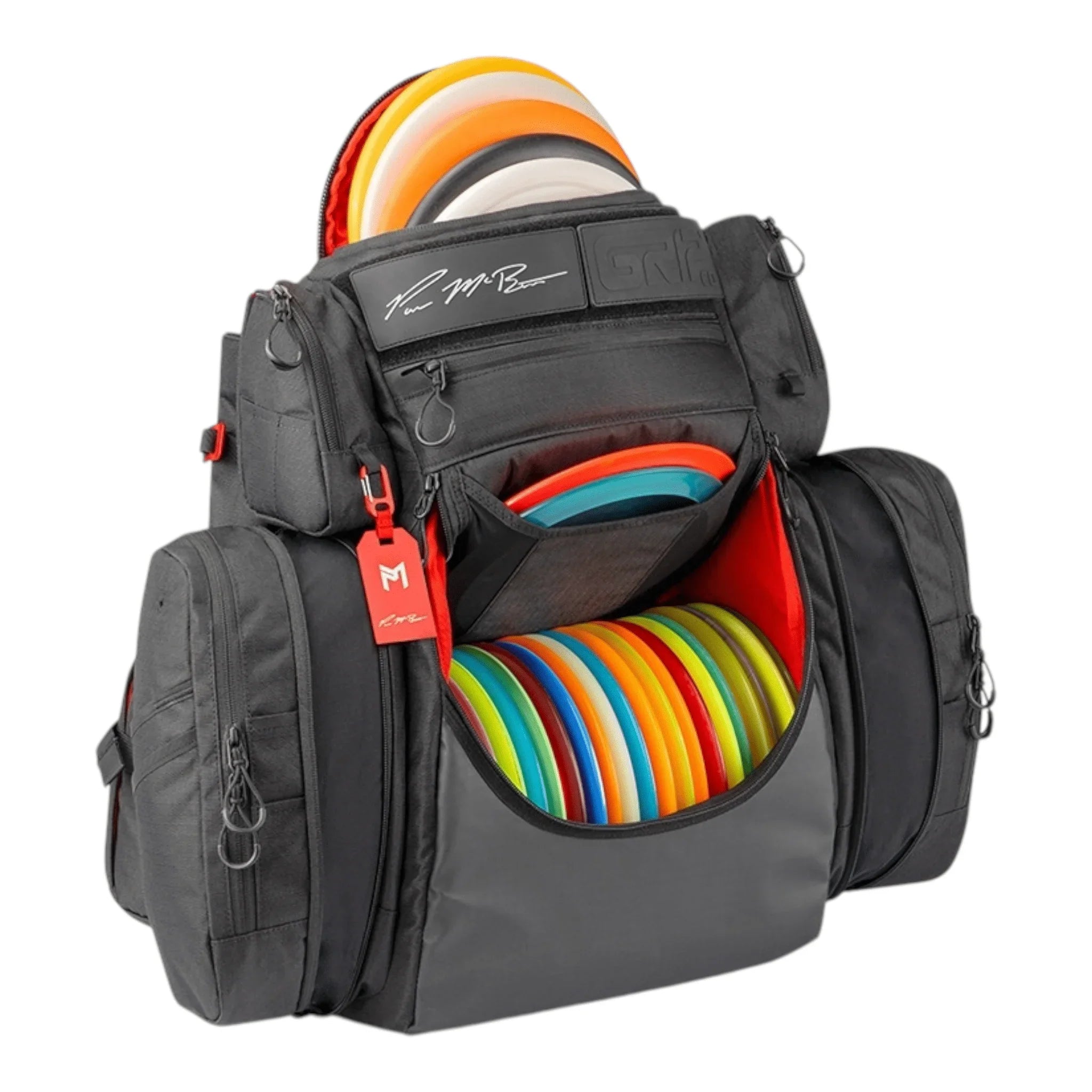 GRIPeq Discraft Paul McBeth GRIP MB - PX1 Backpack - Disc Golf Bag Disc Golf