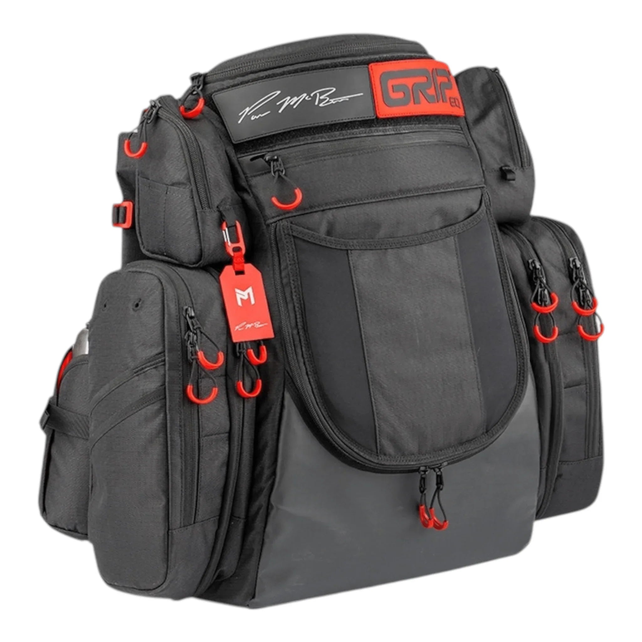 GRIPeq Discraft Paul McBeth GRIP MB - PX1 Backpack - Disc Golf Bag Disc Golf