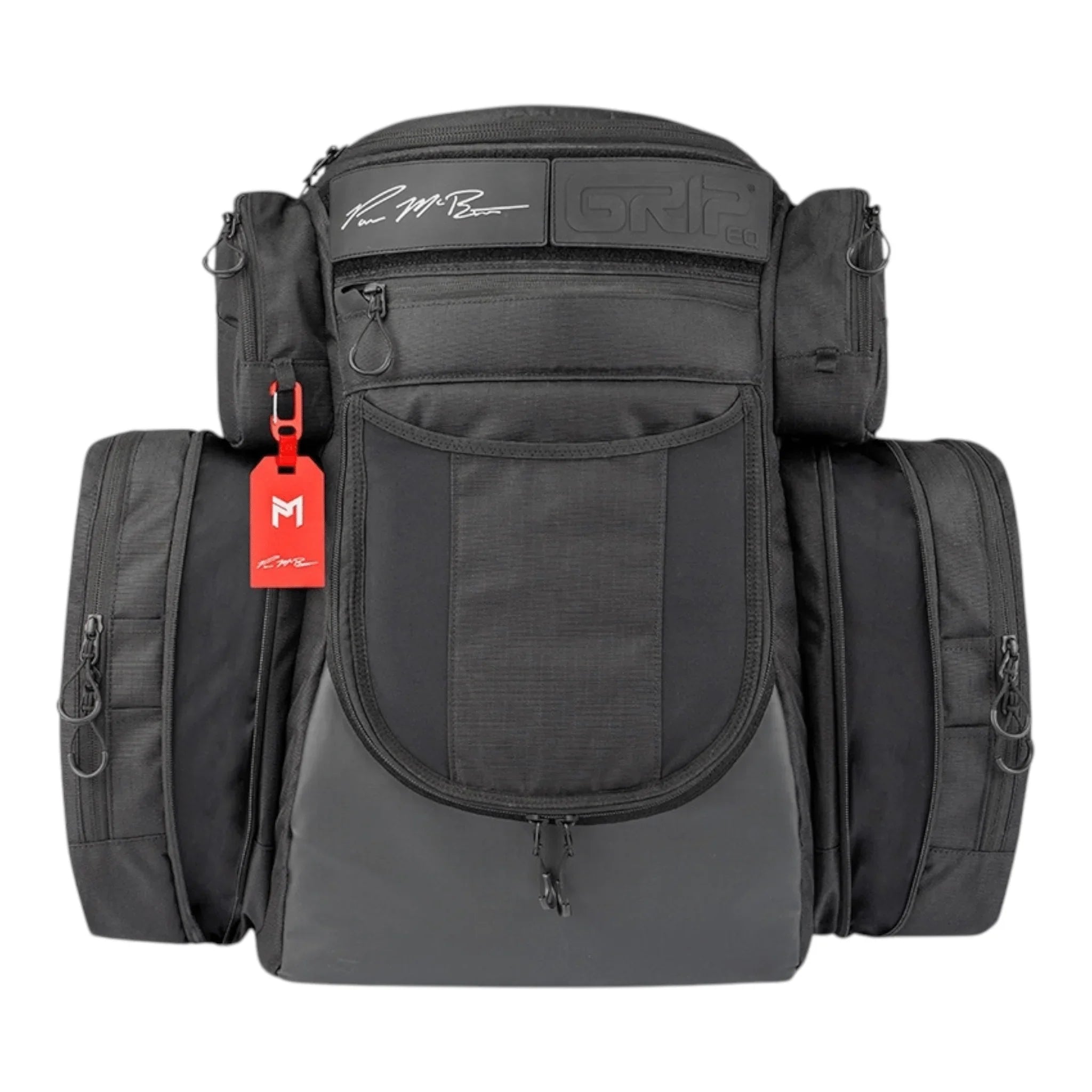 GRIPeq Discraft Paul McBeth GRIP MB - PX1 Backpack - Disc Golf Bag Disc Golf