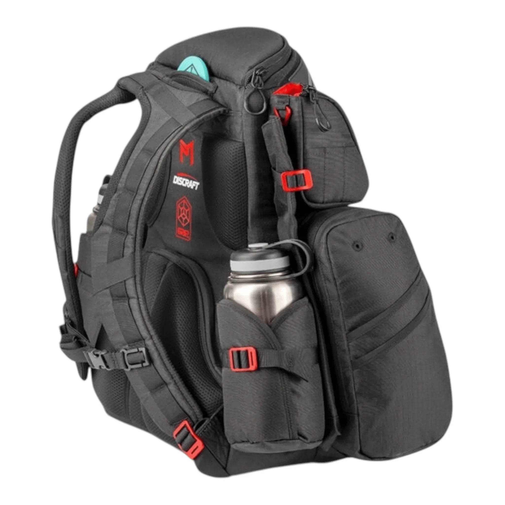 GRIPeq Discraft Paul McBeth GRIP MB - PX1 Backpack - Disc Golf Bag Disc Golf