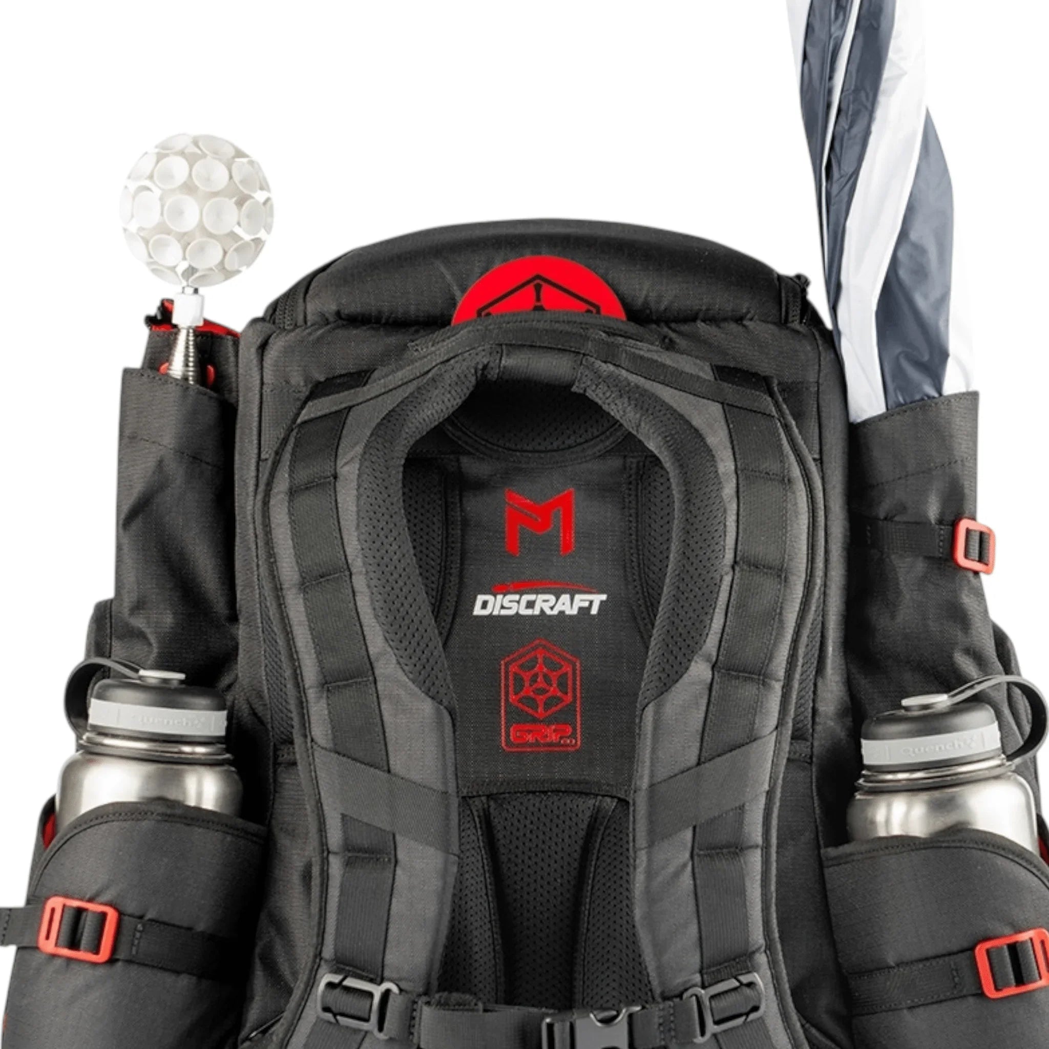 GRIPeq Discraft Paul McBeth GRIP MB - PX1 Backpack - Disc Golf Bag Disc Golf