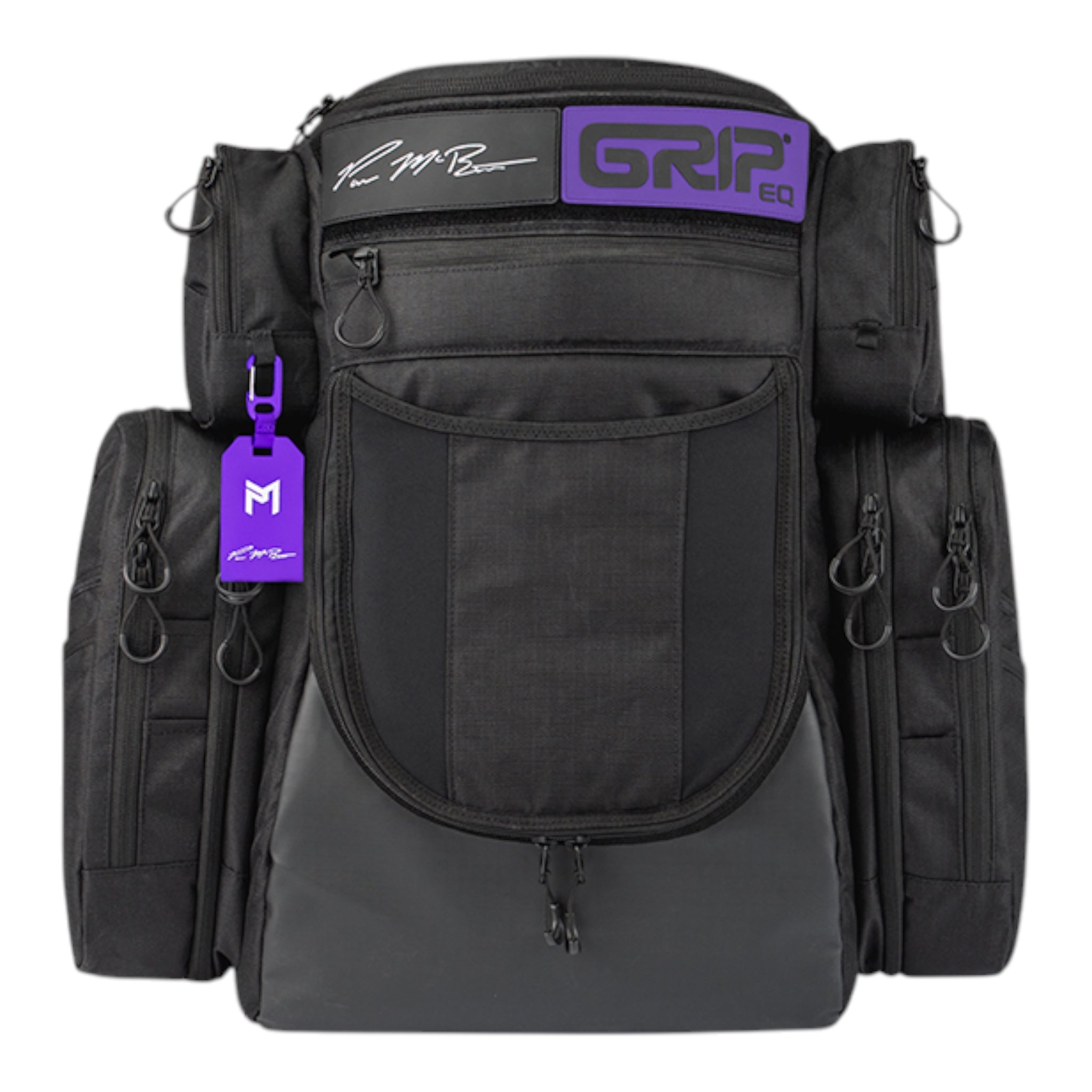 GRIPeq MB-PX1 Backpack includes Luna + Mini (Paul McBeth) Disc Golf