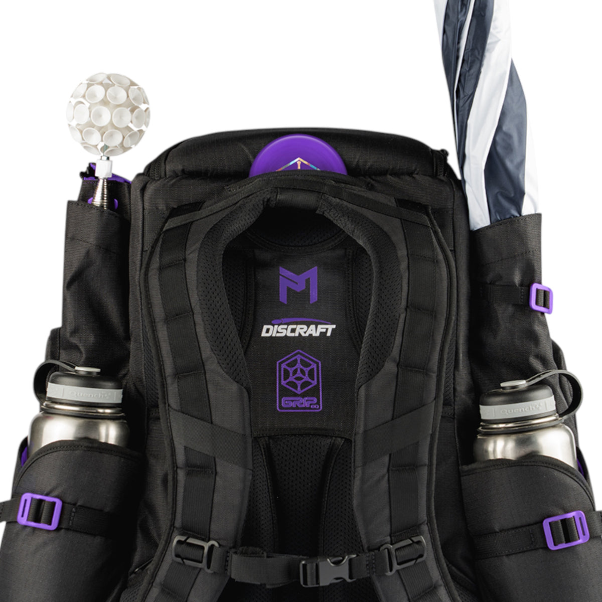 GRIPeq MB-PX1 Backpack includes Luna + Mini (Paul McBeth) Disc Golf