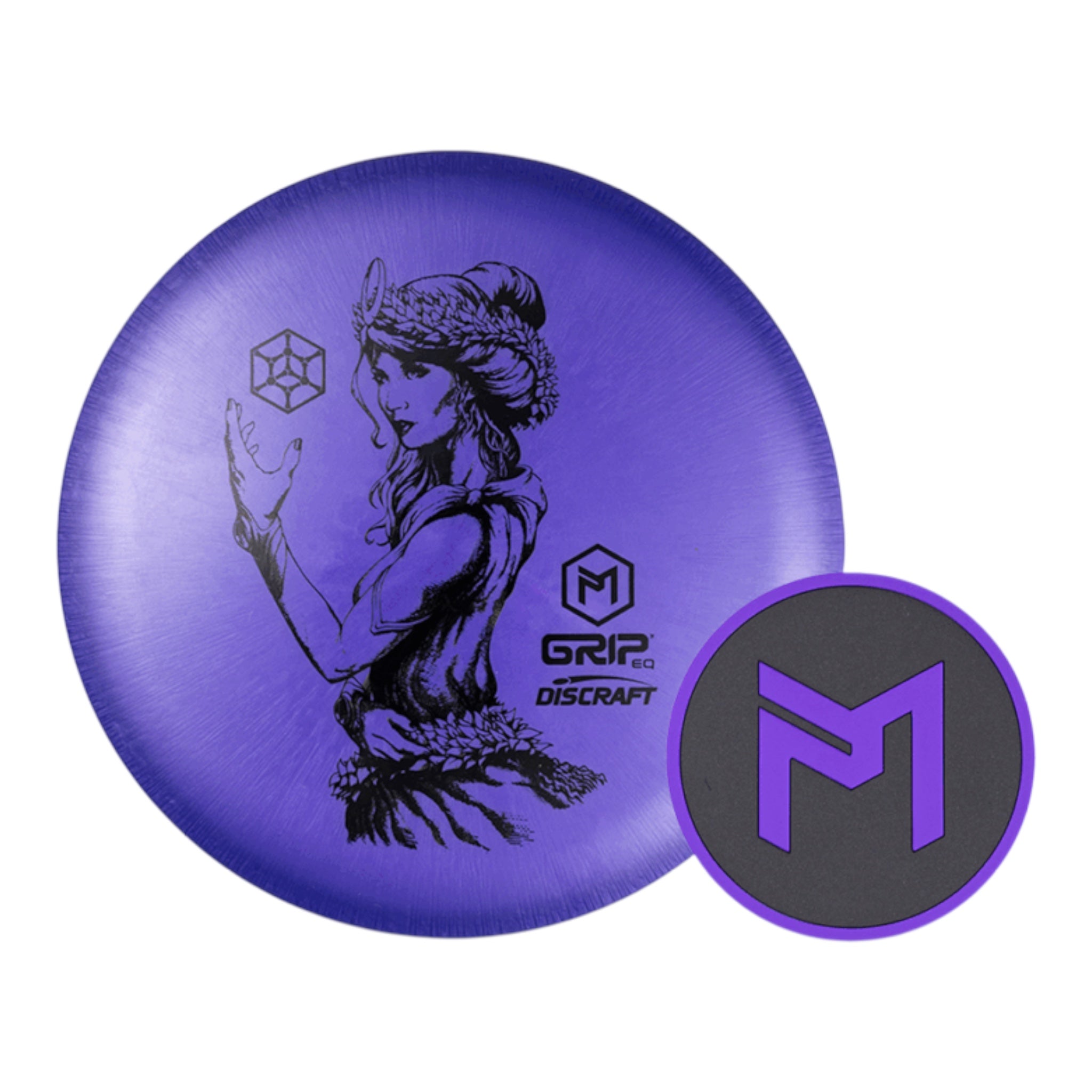 GRIPeq MB-PX1 Backpack includes Luna + Mini (Paul McBeth) Disc Golf